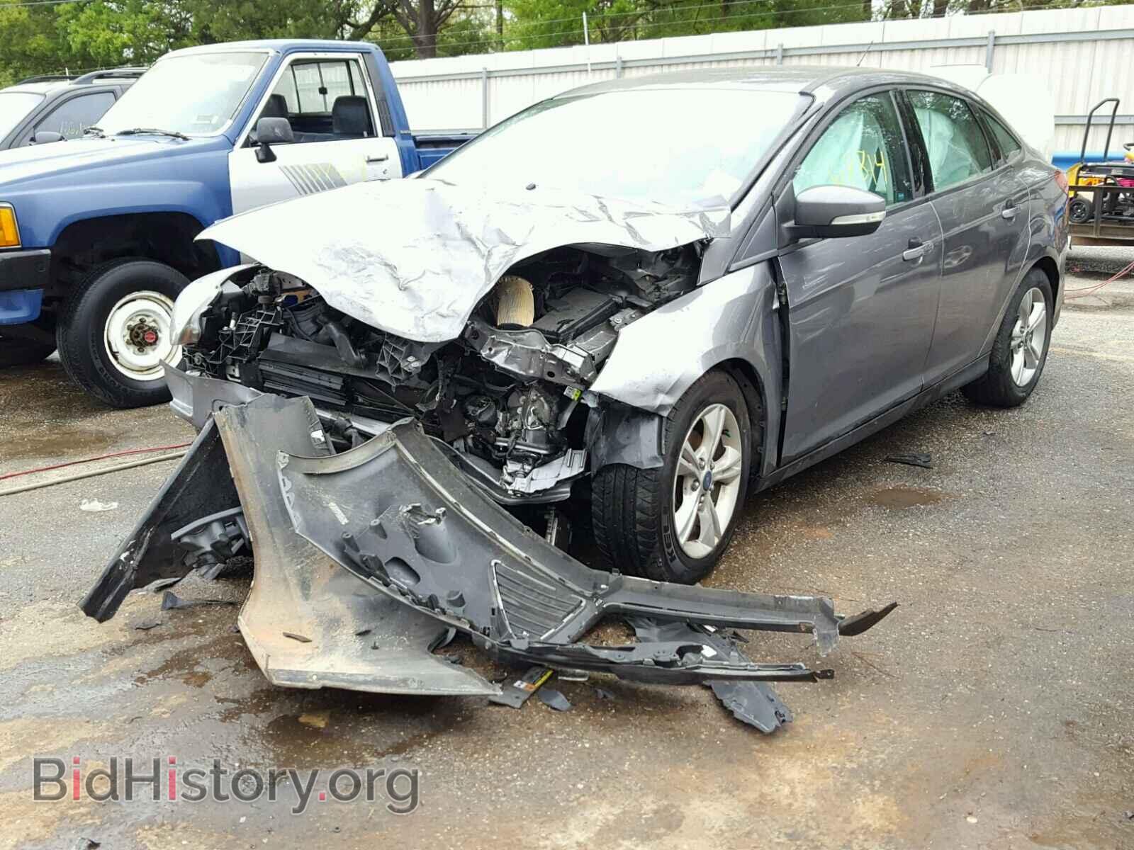 2014 FORD FOCUS - VIN: 1FADP3F2XEL189761 - Фото 2