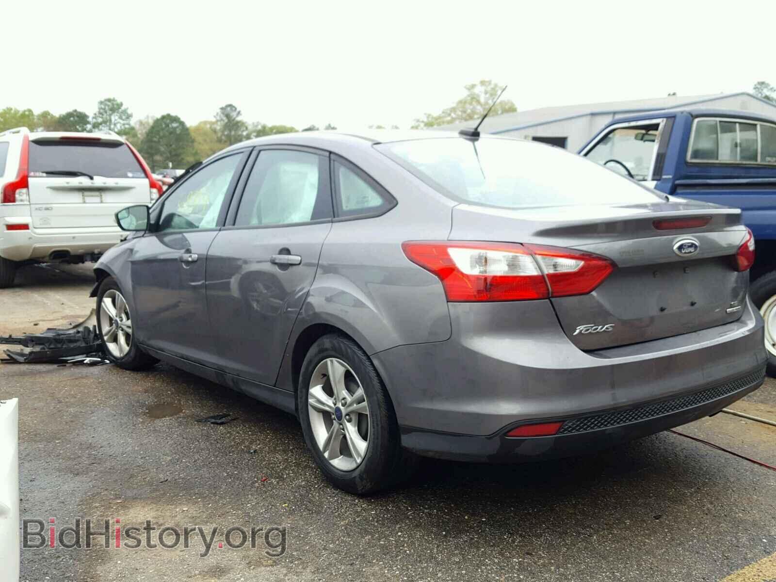 2014 FORD FOCUS - VIN: 1FADP3F2XEL189761 - Фото 3