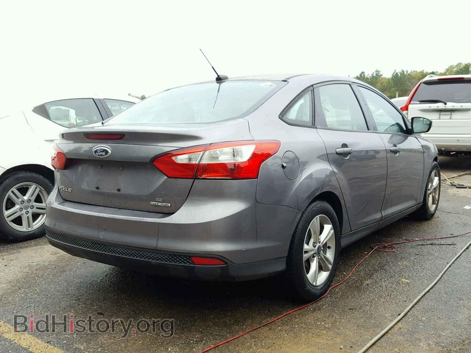 2014 FORD FOCUS - VIN: 1FADP3F2XEL189761 - Фото 4