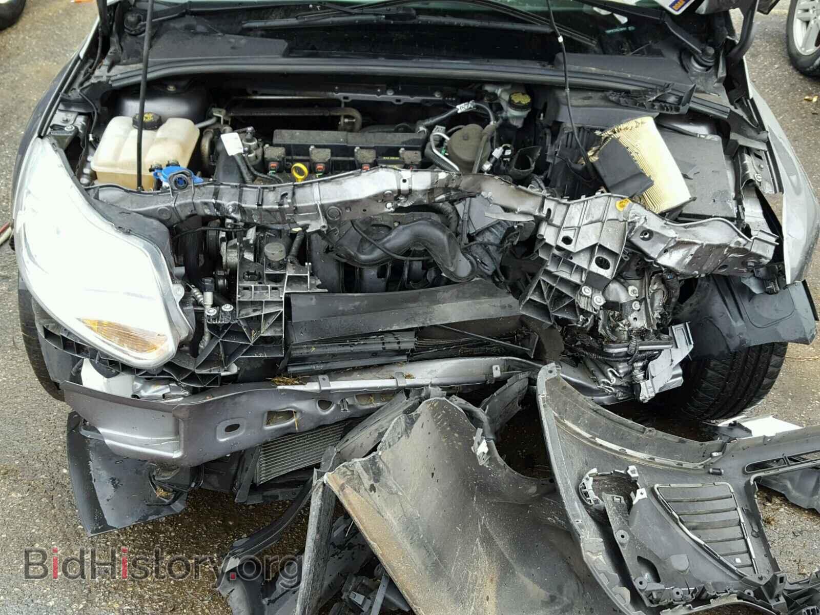 2014 FORD FOCUS - VIN: 1FADP3F2XEL189761 - Фото 7