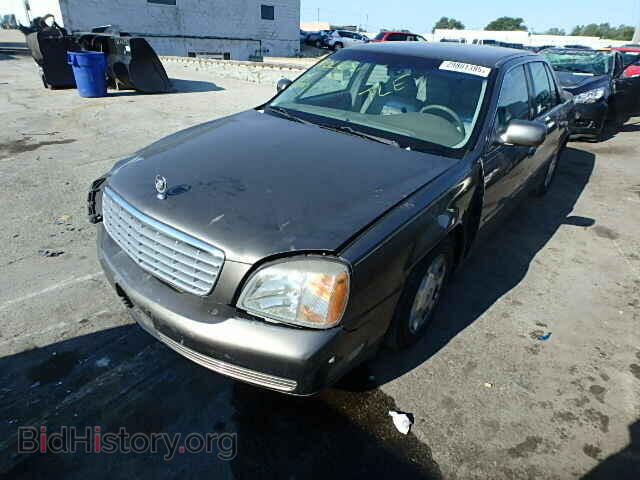 2002 CADILLAC DEVILLE - VIN: 1G6KD54Y22U104675 - Фото 2