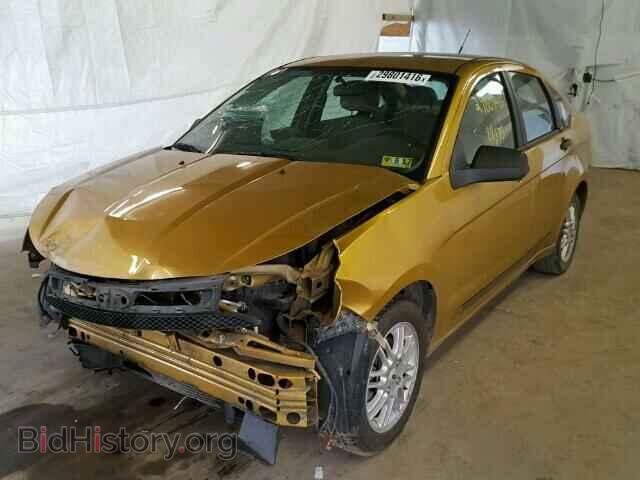 2009 FORD FOCUS - VIN: 1FAHP35NX9W138620 - Фото 2