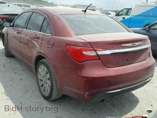 2013 CHRYSLER 200 - VIN: 1C3CCBAG2DN736236 - Фото 3