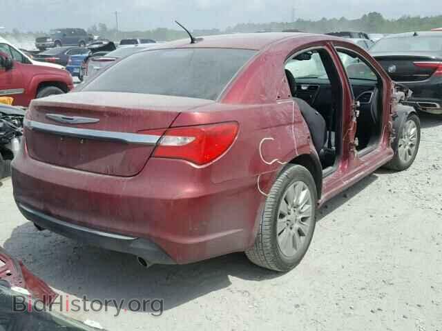 2013 CHRYSLER 200 - VIN: 1C3CCBAG2DN736236 - Фото 4