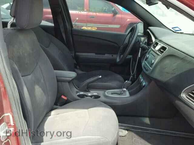 2013 CHRYSLER 200 - VIN: 1C3CCBAG2DN736236 - Фото 5