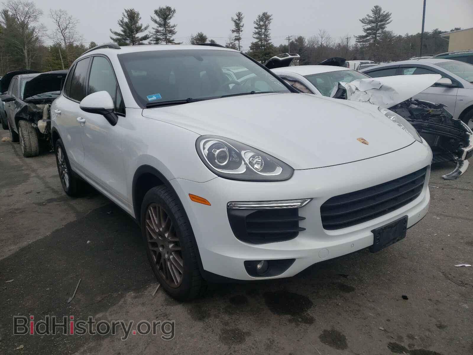 Фотография WP1AA2A21GKA15519 - PORSCHE CAYENNE 2016