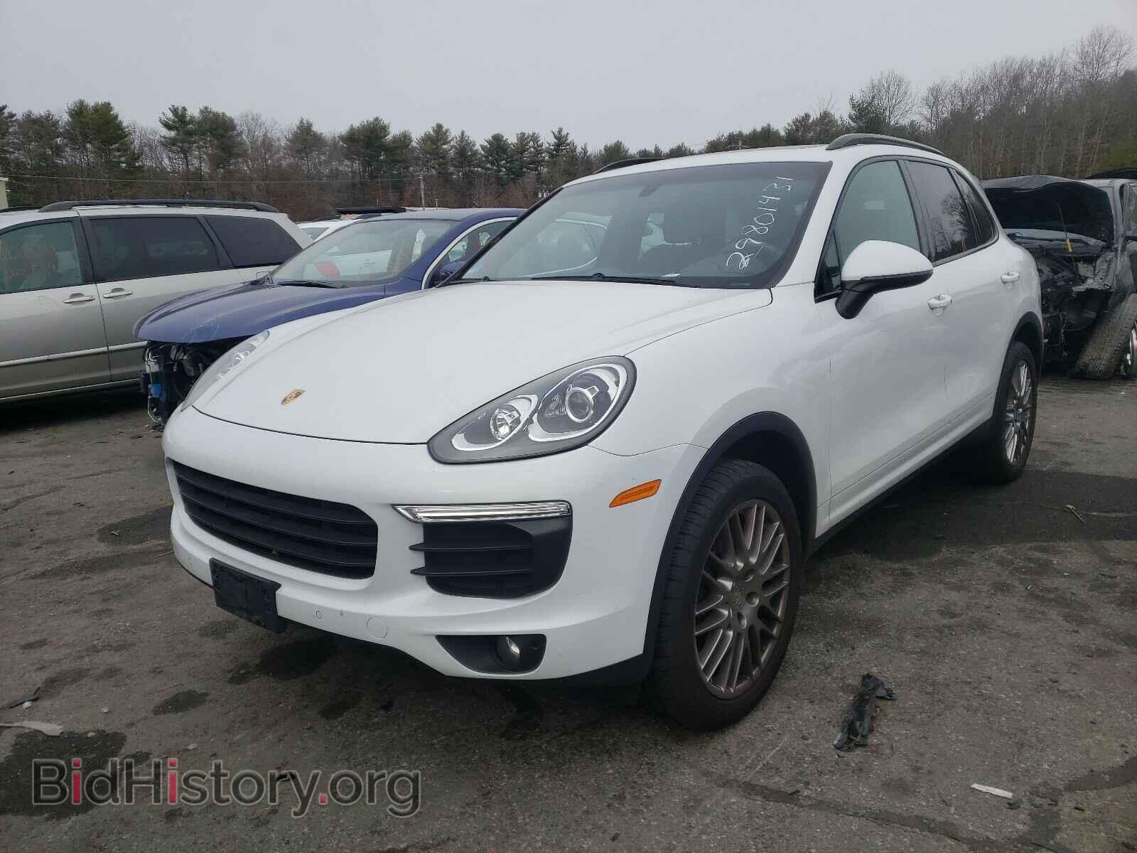 2016 PORSCHE CAYENNE - VIN: WP1AA2A21GKA15519 - Фото 2