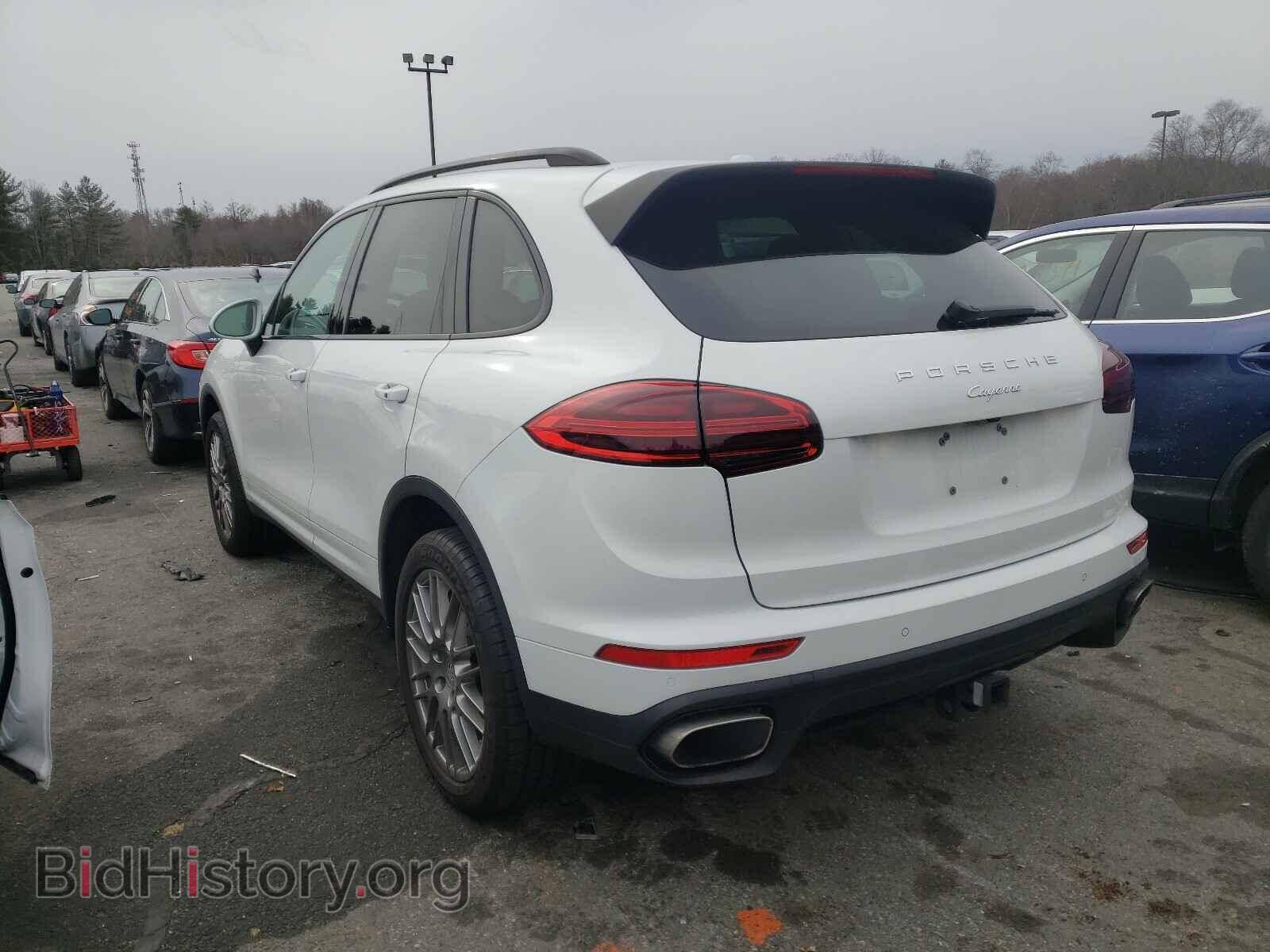 2016 PORSCHE CAYENNE - VIN: WP1AA2A21GKA15519 - Фото 3