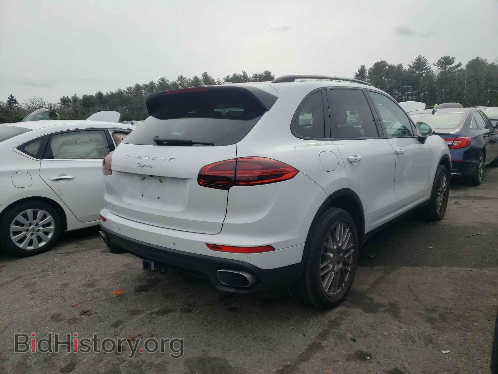 2016 PORSCHE CAYENNE - VIN: WP1AA2A21GKA15519 - Фото 4