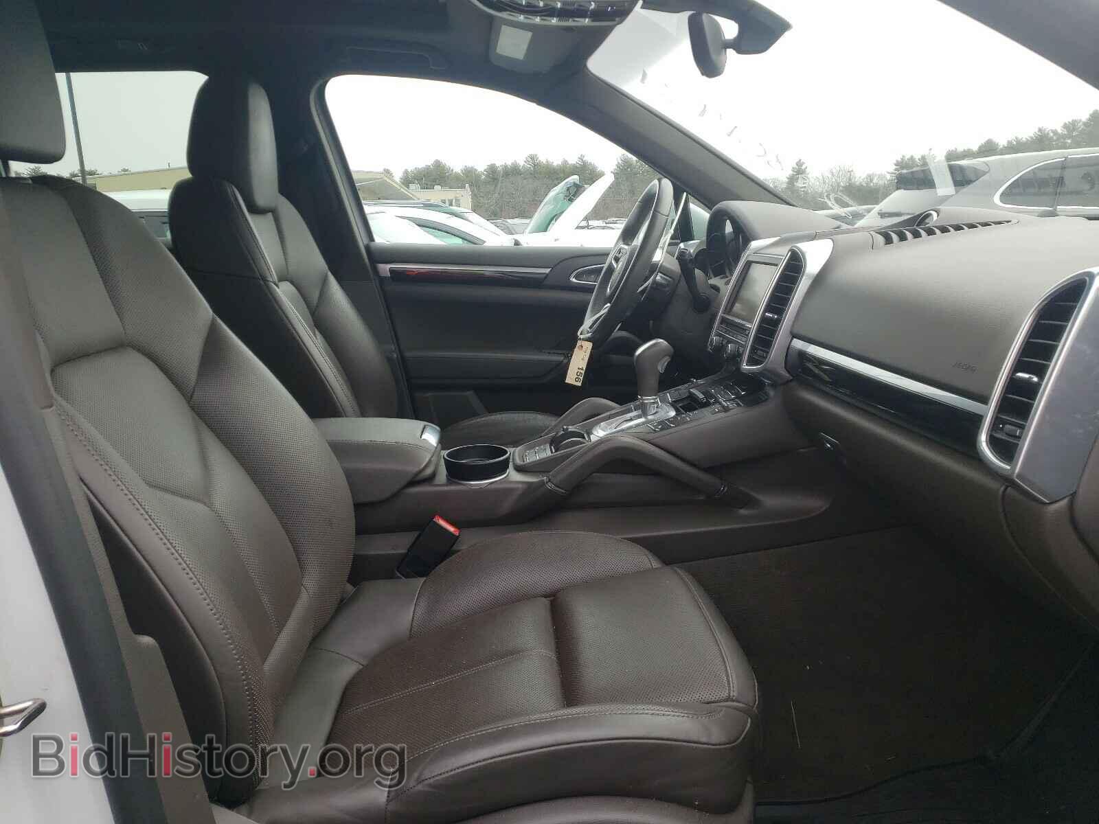 2016 PORSCHE CAYENNE - VIN: WP1AA2A21GKA15519 - Фото 5
