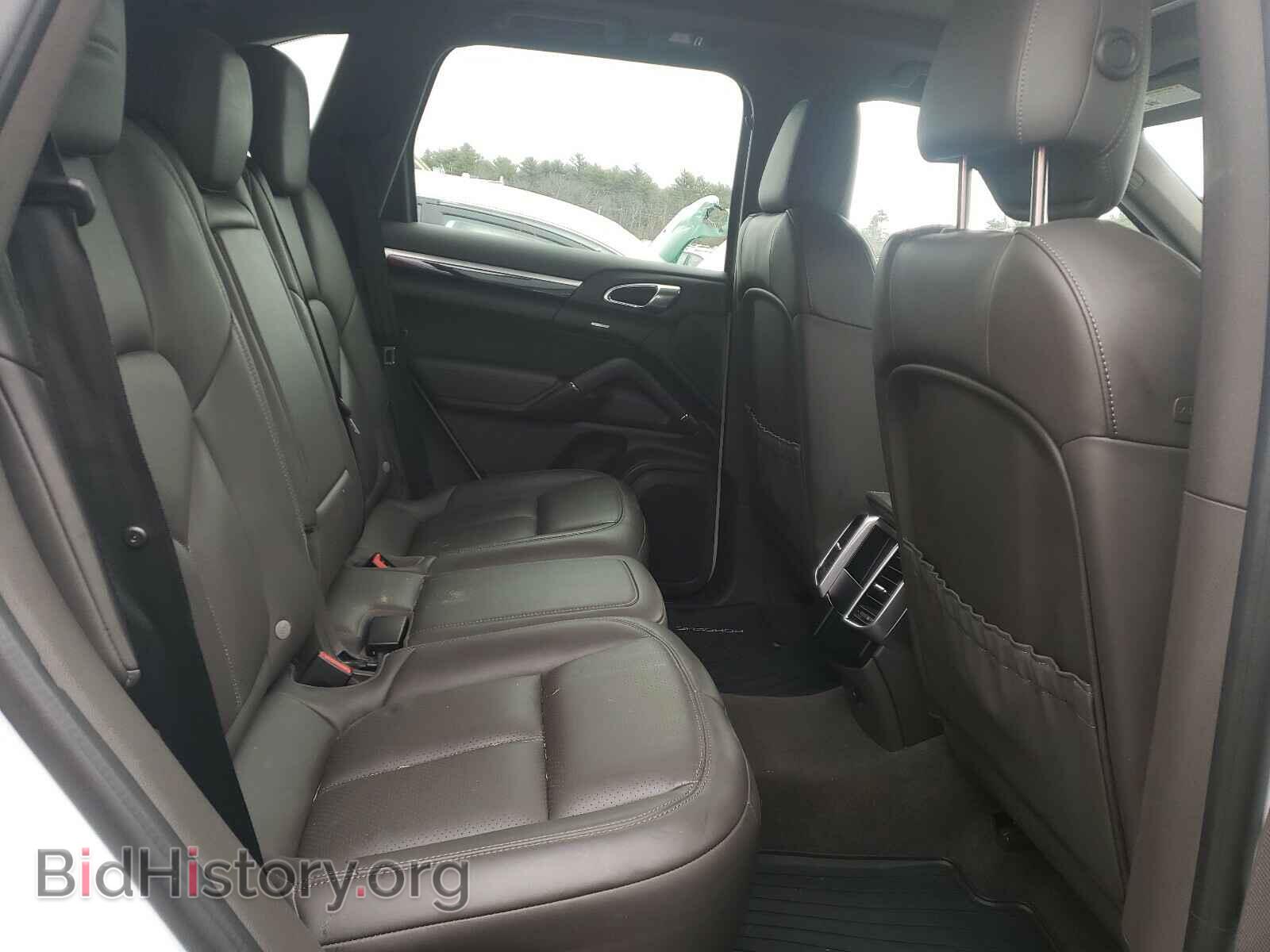 2016 PORSCHE CAYENNE - VIN: WP1AA2A21GKA15519 - Фото 6