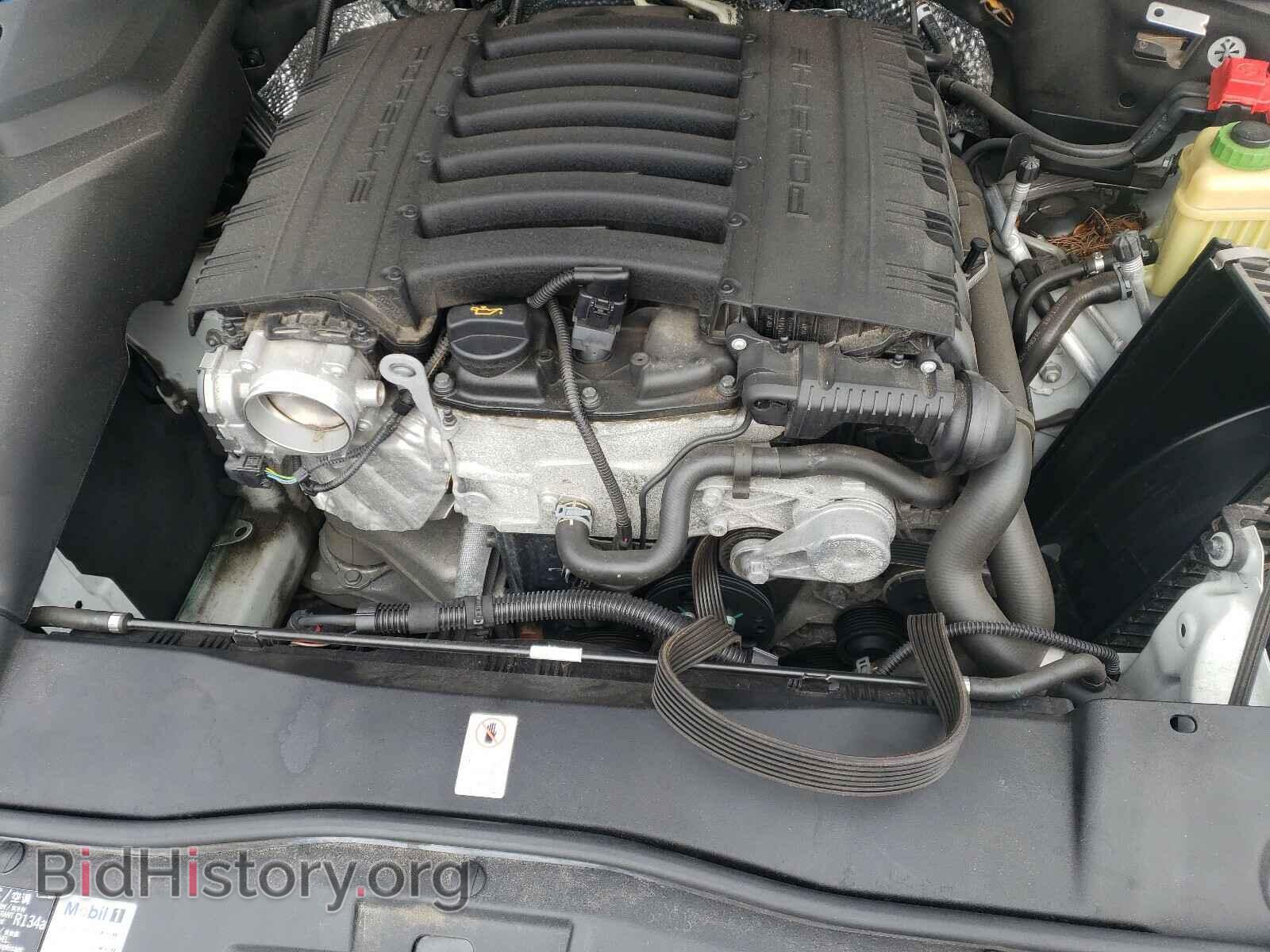 2016 PORSCHE CAYENNE - VIN: WP1AA2A21GKA15519 - Фото 9