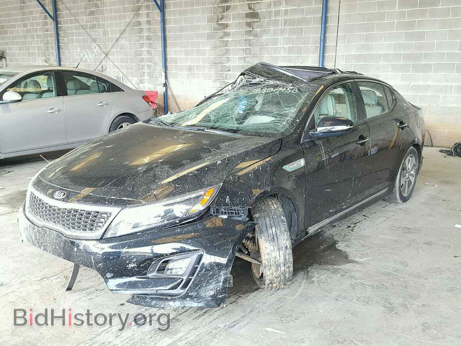 2014 KIA OPTIMA - VIN: KNAGN4AD3E5066316 - Фото 2