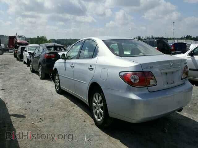 2002 LEXUS ES300 - VIN: JTHBF30G720047663 - Фото 3