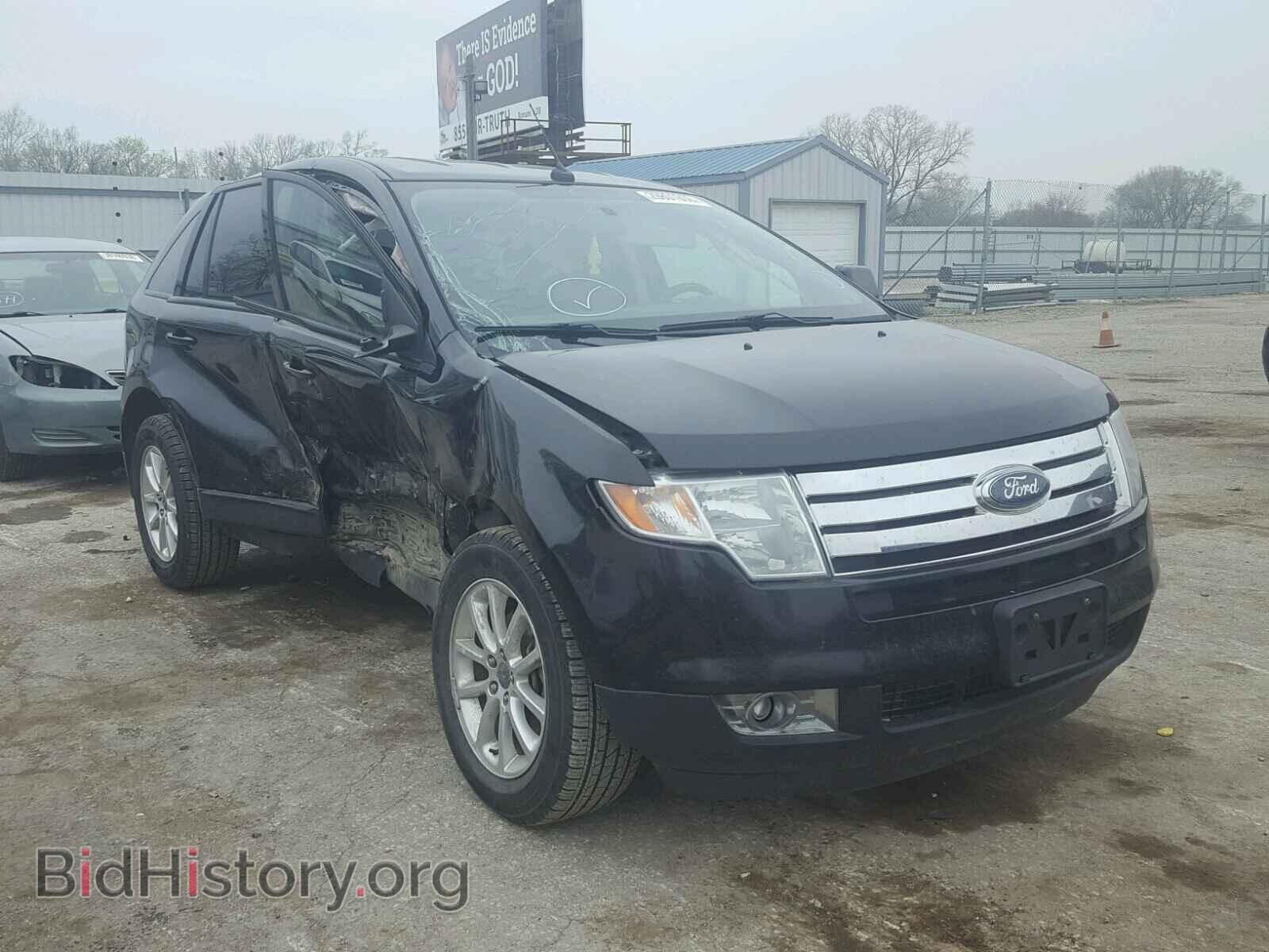 Фотография 2FMDK4JC3ABA72639 - FORD EDGE 2010