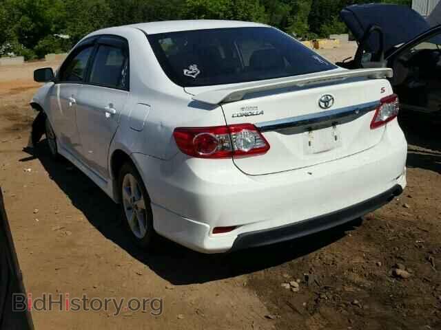2011 TOYOTA COROLLA - VIN: 2T1BU4EE9BC584769 - Фото 3