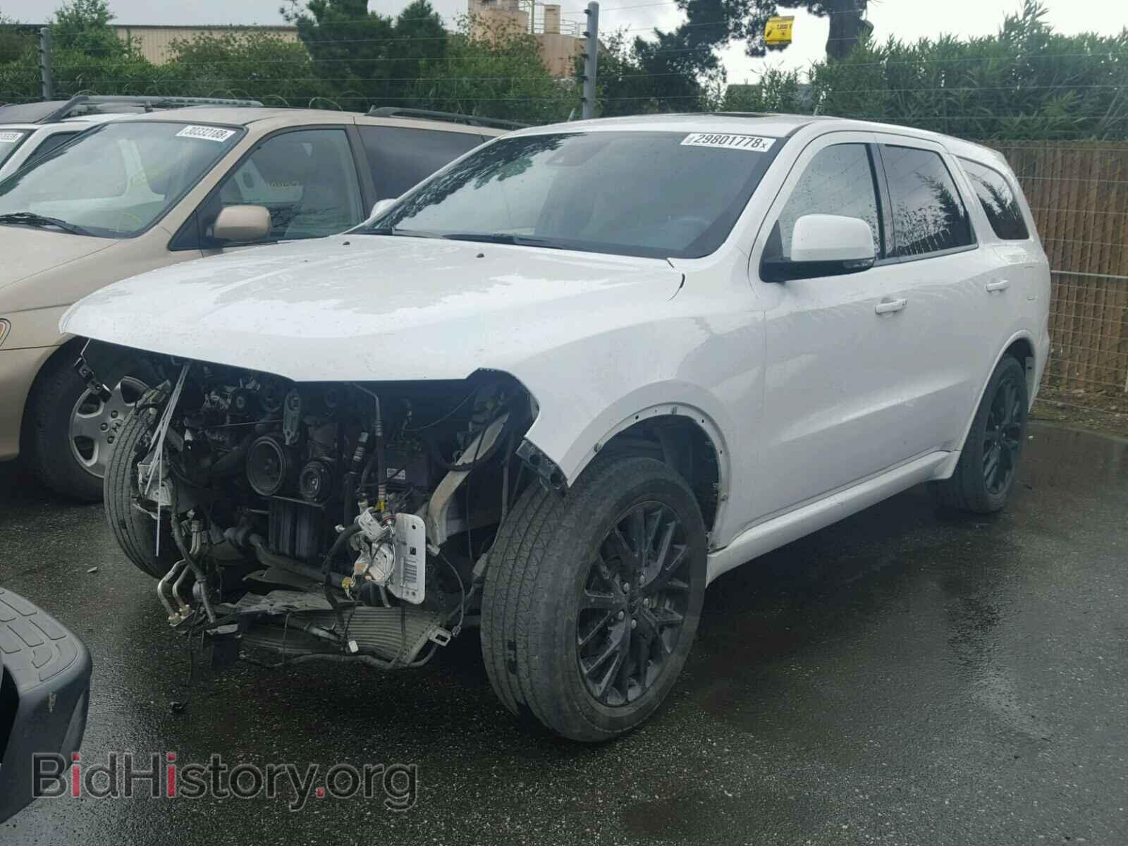 2015 DODGE DURANGO - VIN: 1C4SDJCT3FC861267 - Фото 2