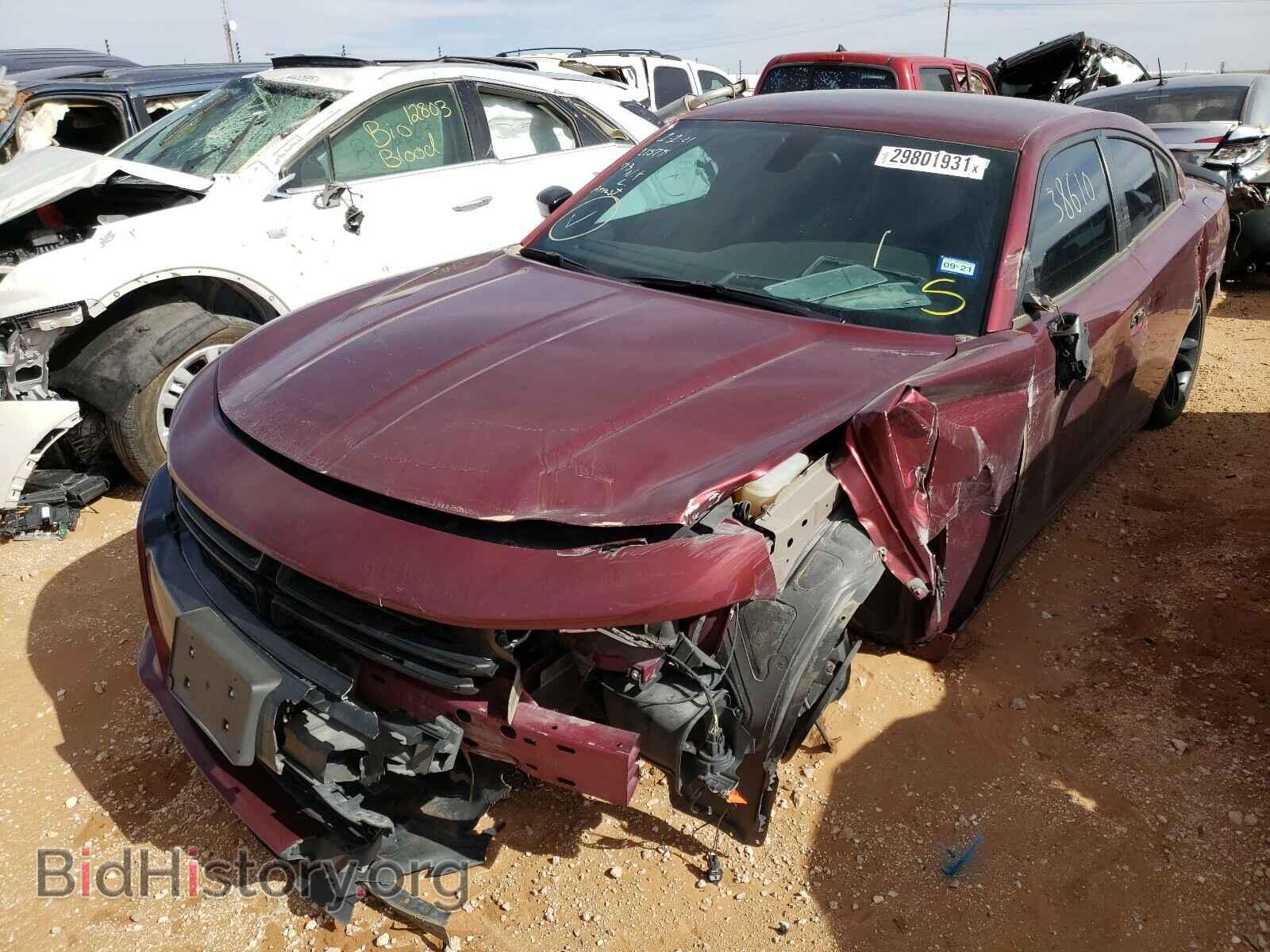 2018 DODGE CHARGER - VIN: 2C3CDXBG8JH313562 - Фото 2