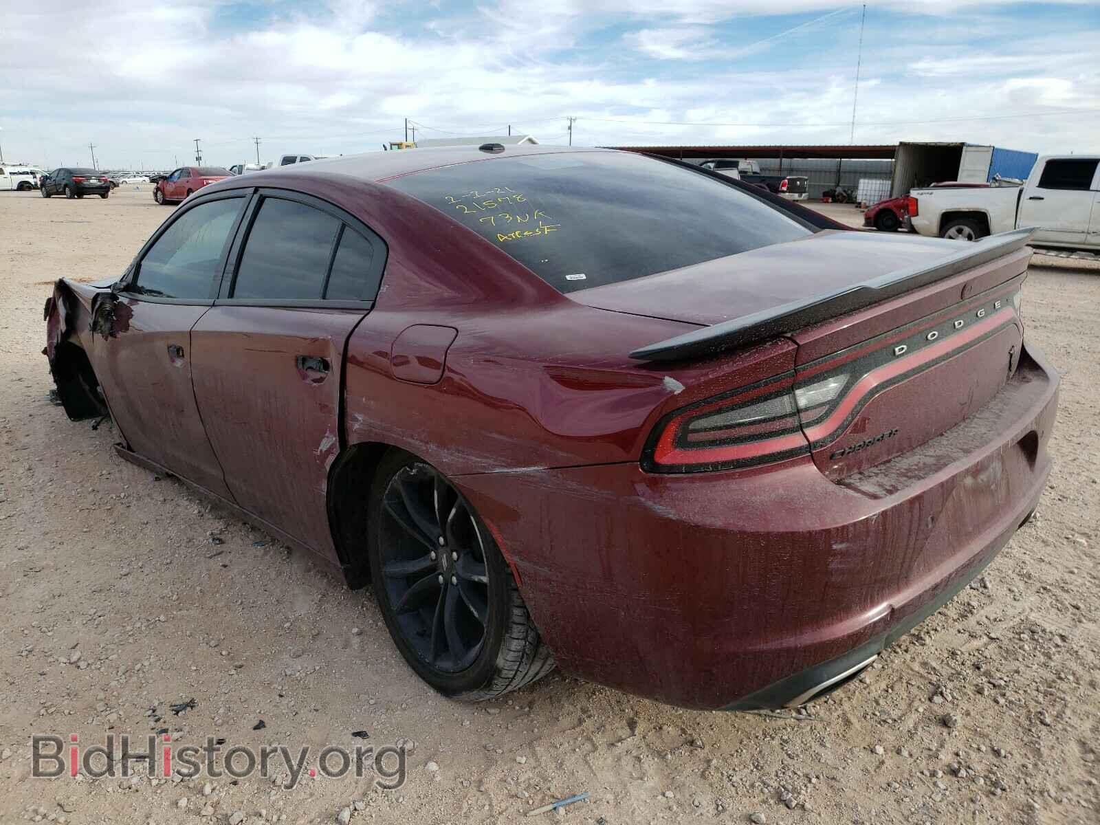 2018 DODGE CHARGER - VIN: 2C3CDXBG8JH313562 - Фото 3