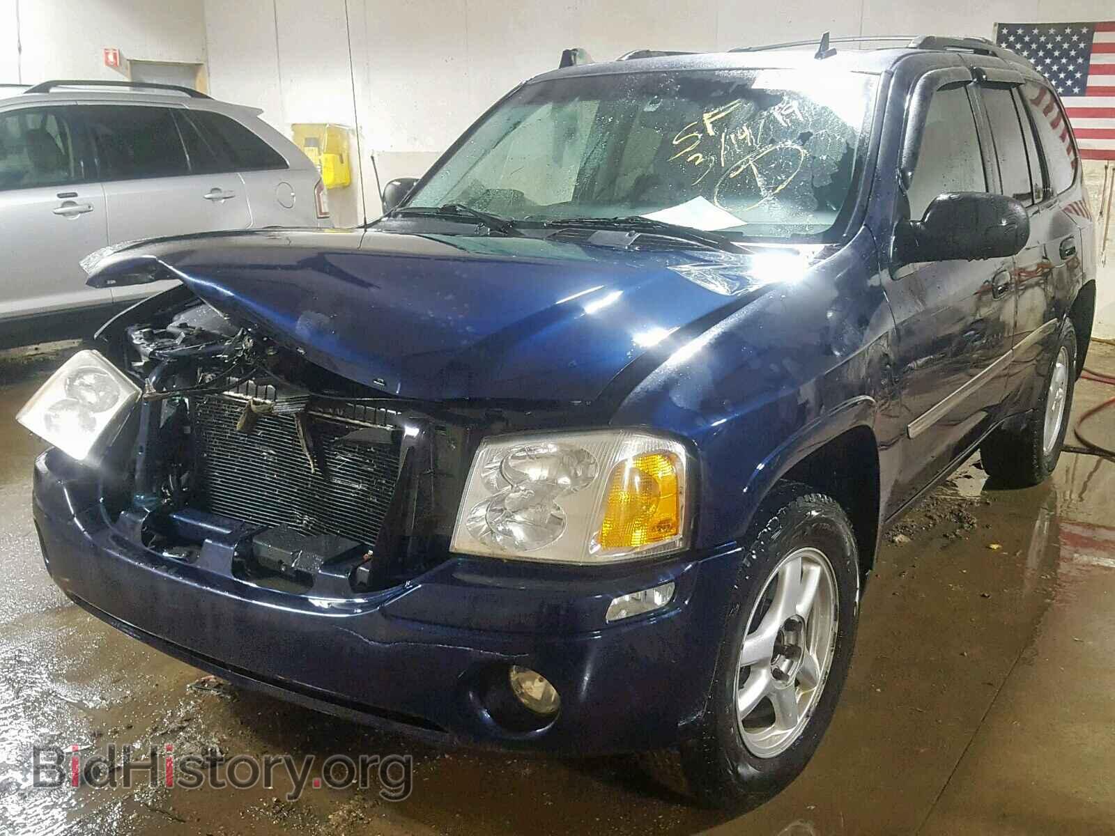 2007 GMC ENVOY - VIN: 1GKDT13S772215468 - Фото 2