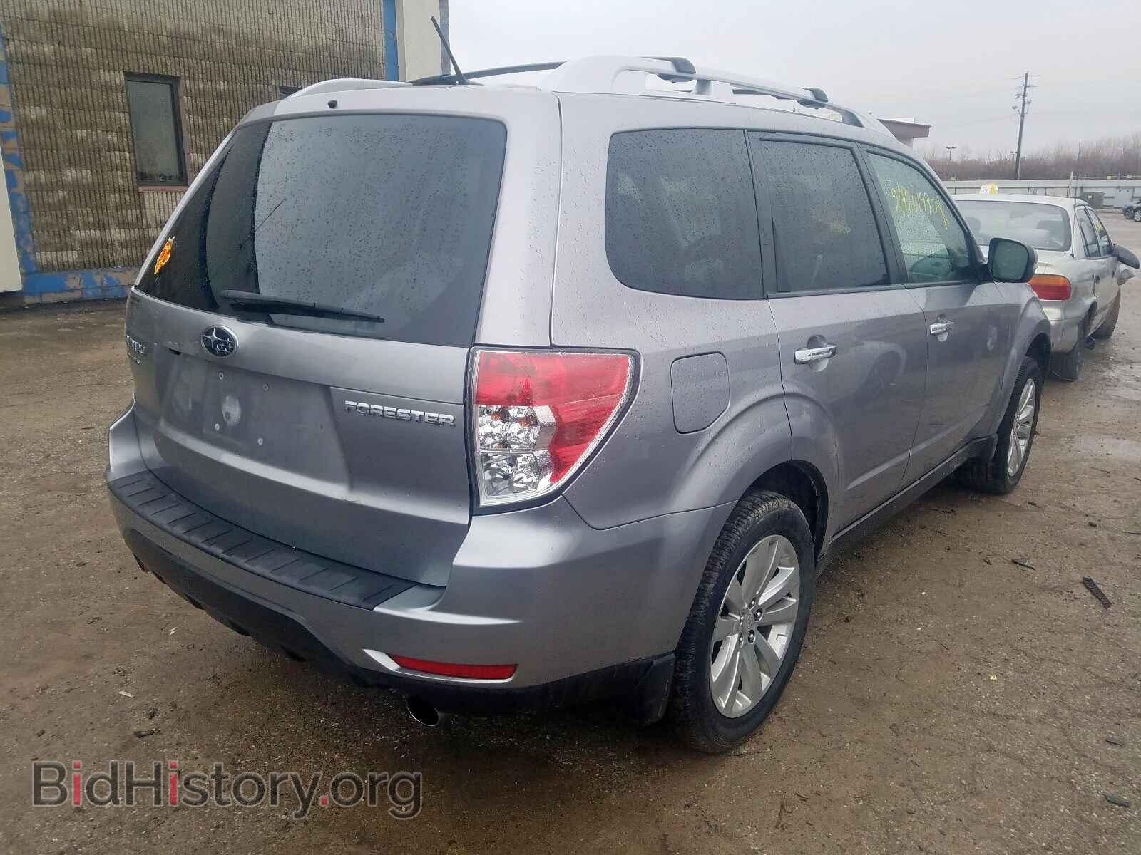 2011 SUBARU FORESTER - VIN: JF2SHBGC1BH706302 - Фото 4