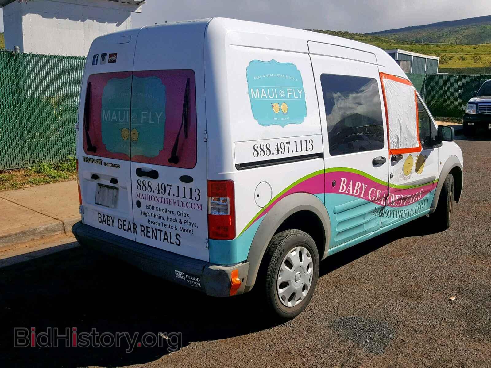 2010 FORD TRANSIT CO - VIN: NM0LS6AN0AT010951 - Фото 4