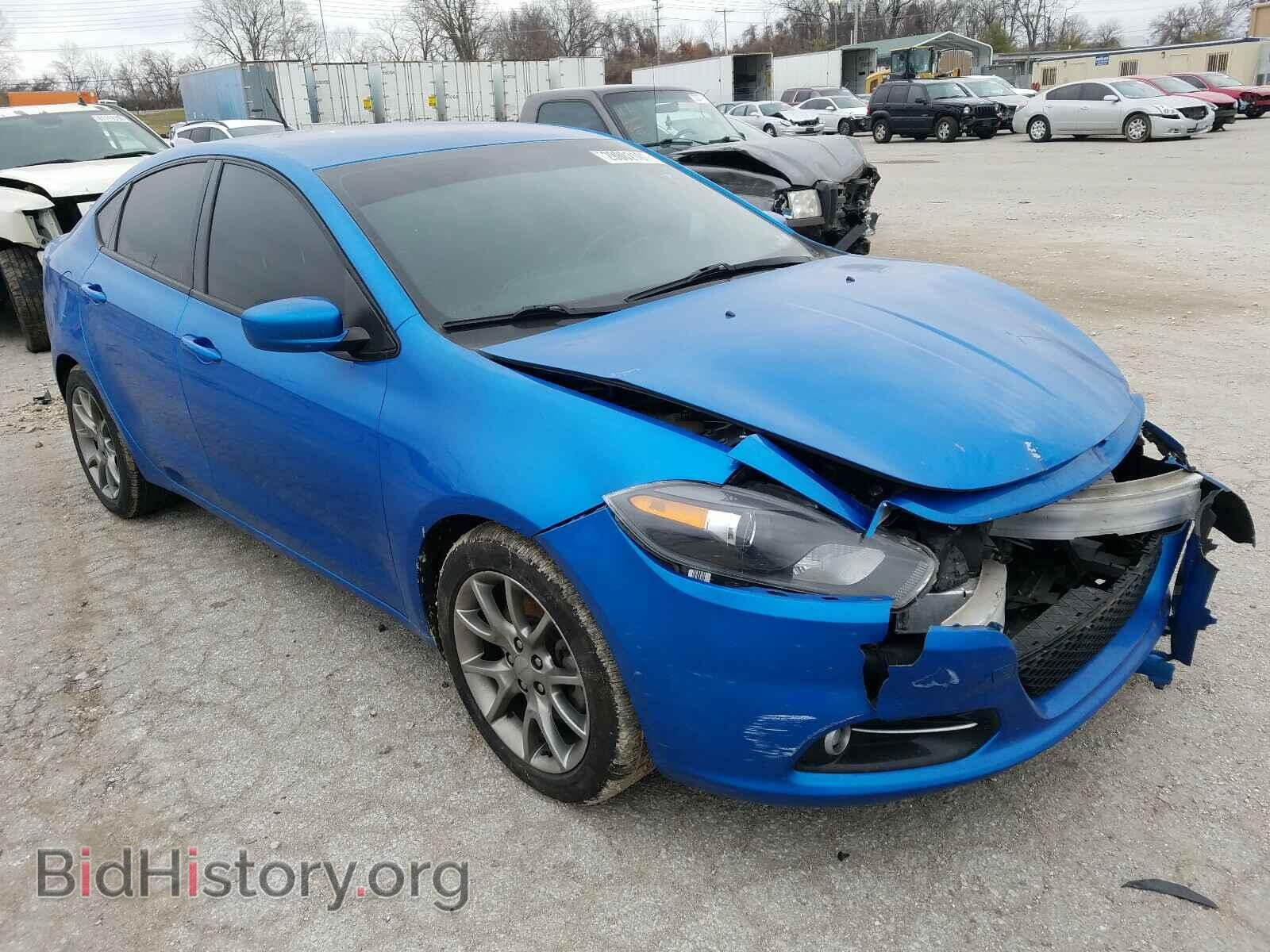 Фотография 1C3CDFBB4FD242265 - DODGE DART 2015