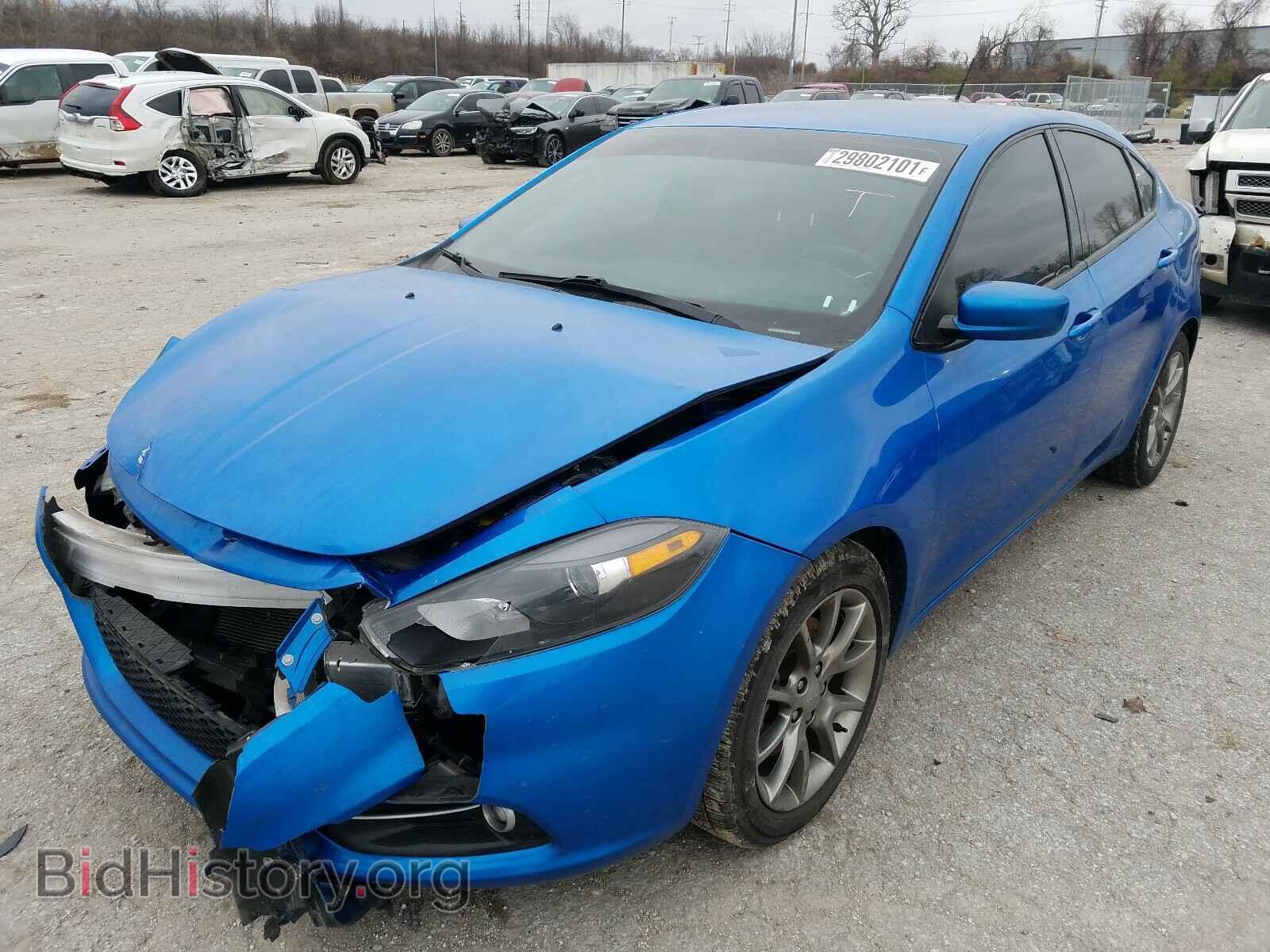 2015 DODGE DART - VIN: 1C3CDFBB4FD242265 - Фото 2