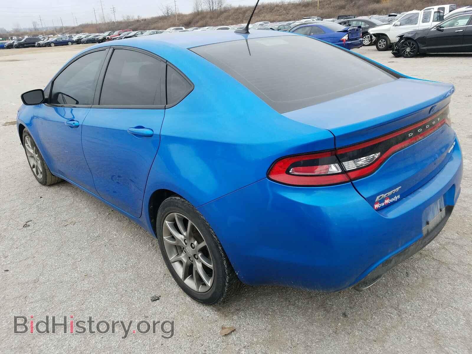 2015 DODGE DART - VIN: 1C3CDFBB4FD242265 - Фото 3