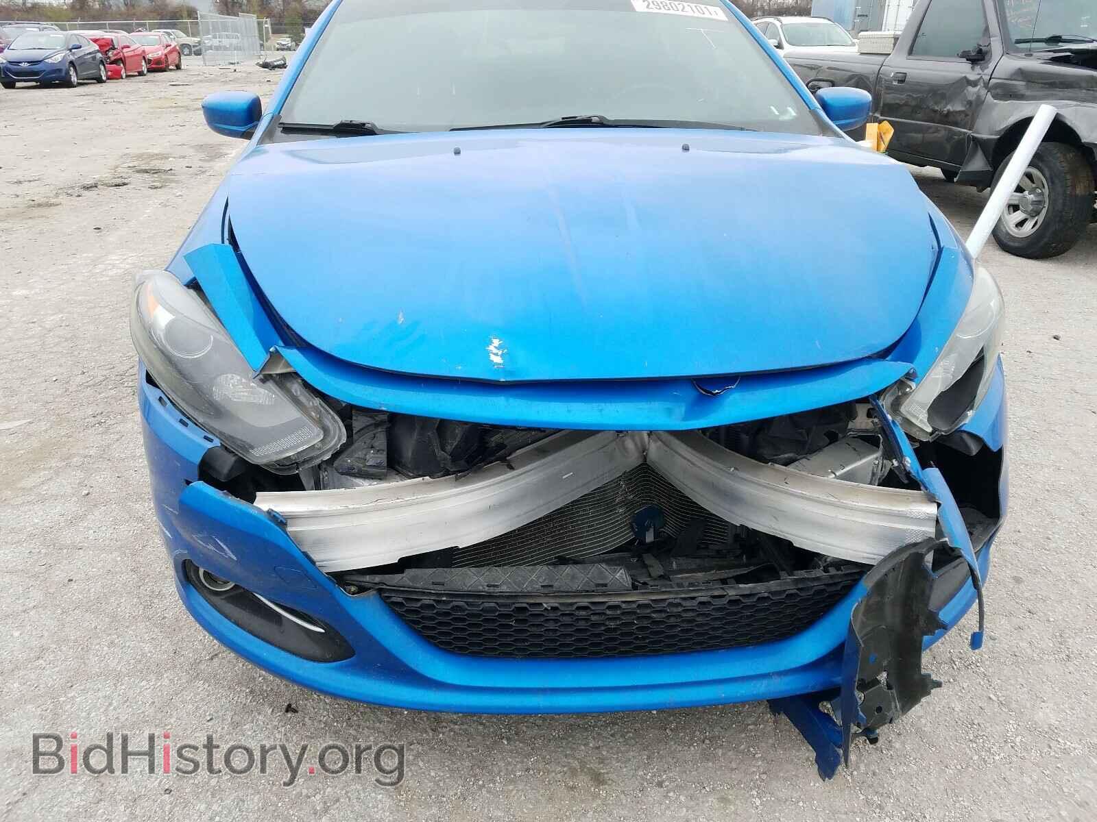 2015 DODGE DART - VIN: 1C3CDFBB4FD242265 - Фото 9