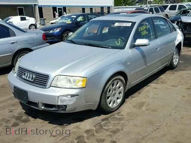 2002 AUDI A6 - VIN: WAUJT64B42N071537 - Фото 2