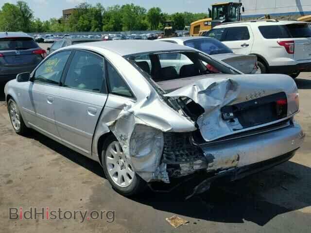 2002 AUDI A6 - VIN: WAUJT64B42N071537 - Фото 3