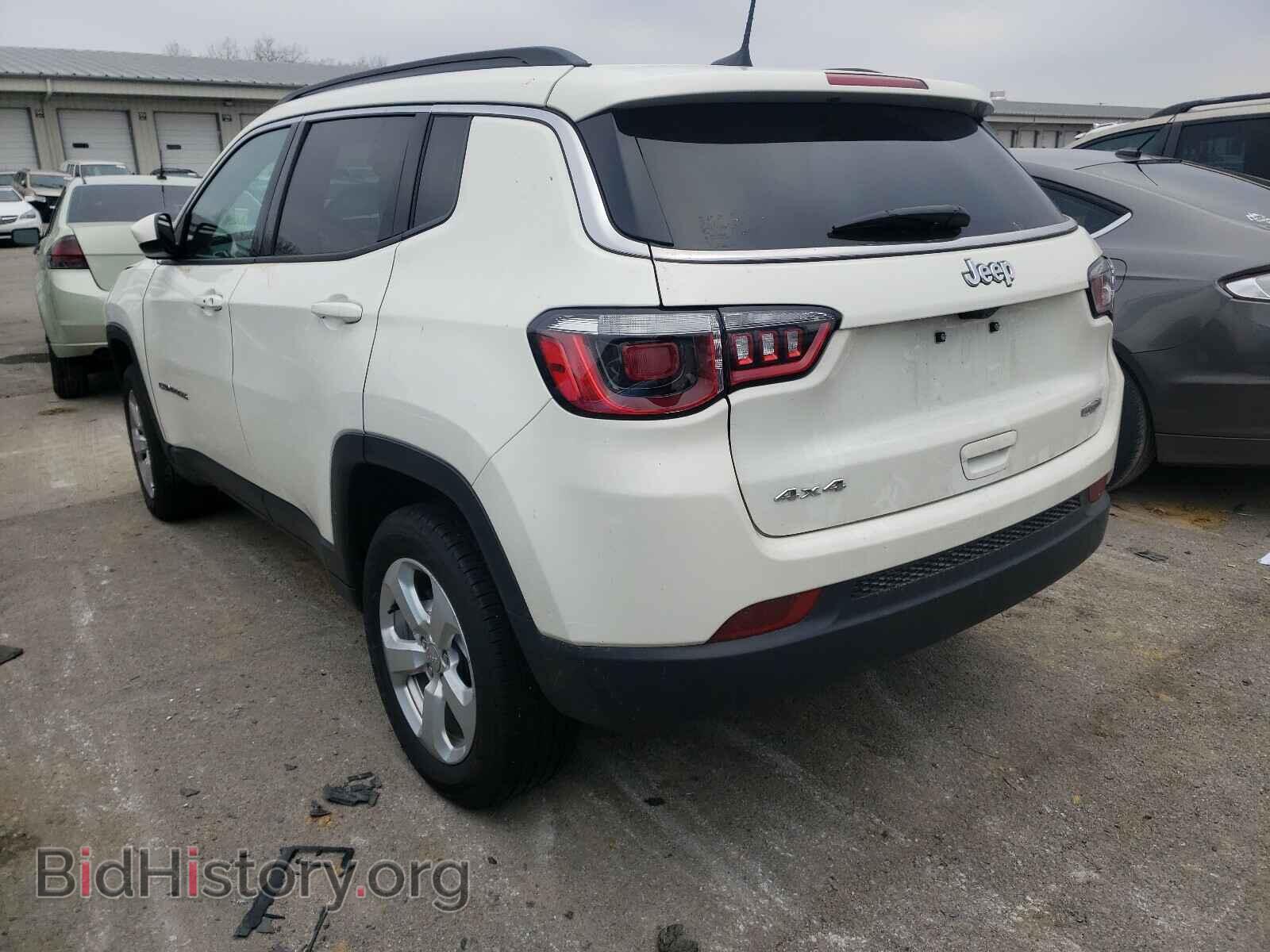 2020 JEEP COMPASS - VIN: 3C4NJDBB9LT175038 - Фото 3