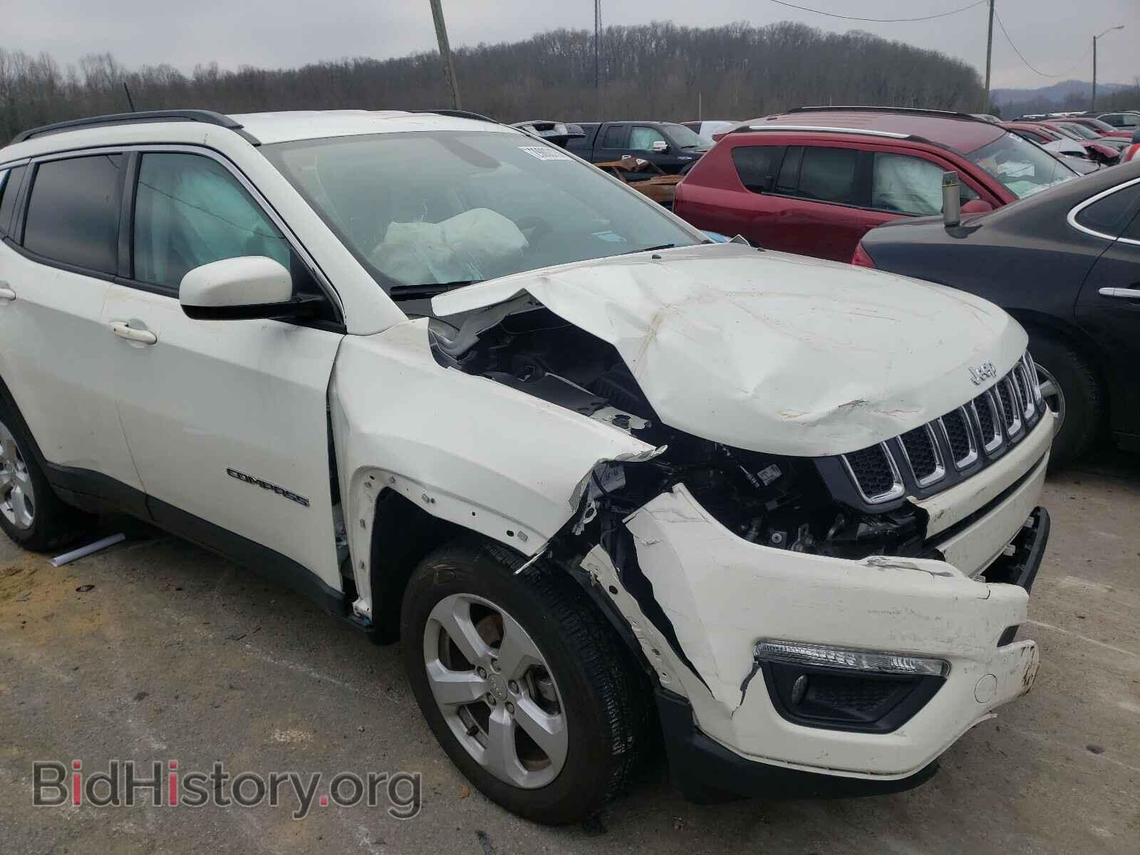 2020 JEEP COMPASS - VIN: 3C4NJDBB9LT175038 - Фото 9