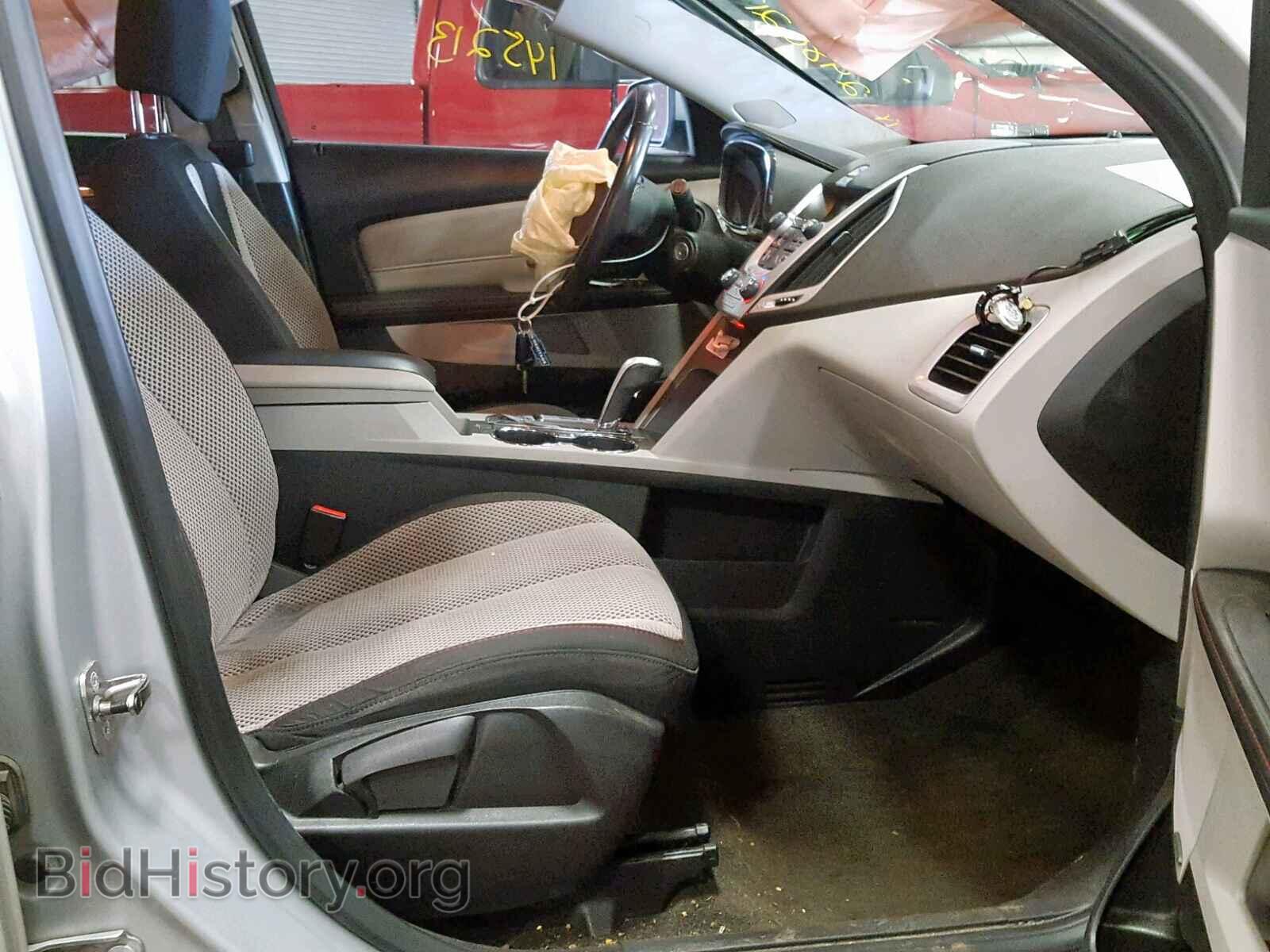 2011 GMC TERRAIN SL - VIN: 2CTALSEC4B6429666 - Фото 5