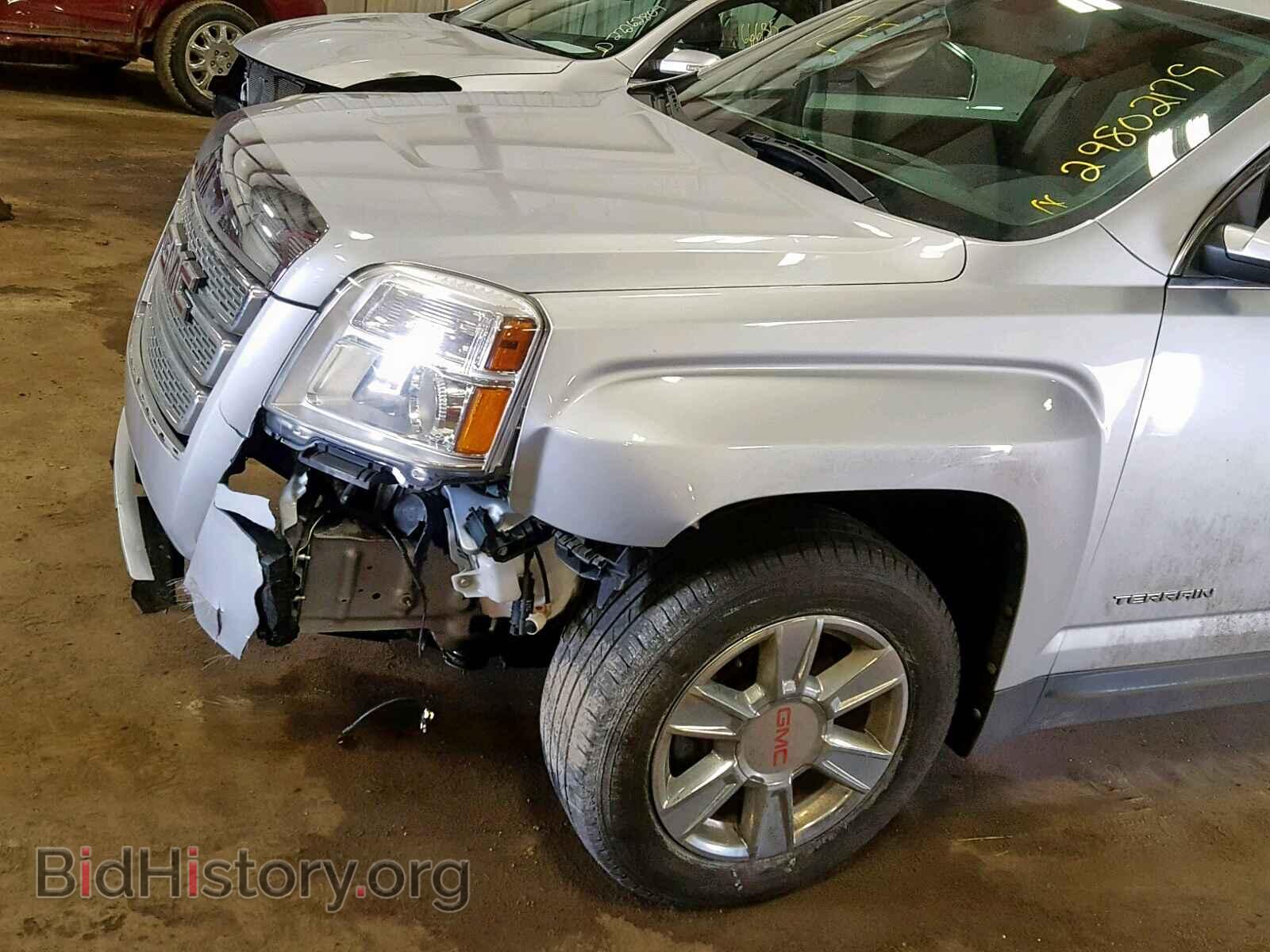 2011 GMC TERRAIN SL - VIN: 2CTALSEC4B6429666 - Фото 9