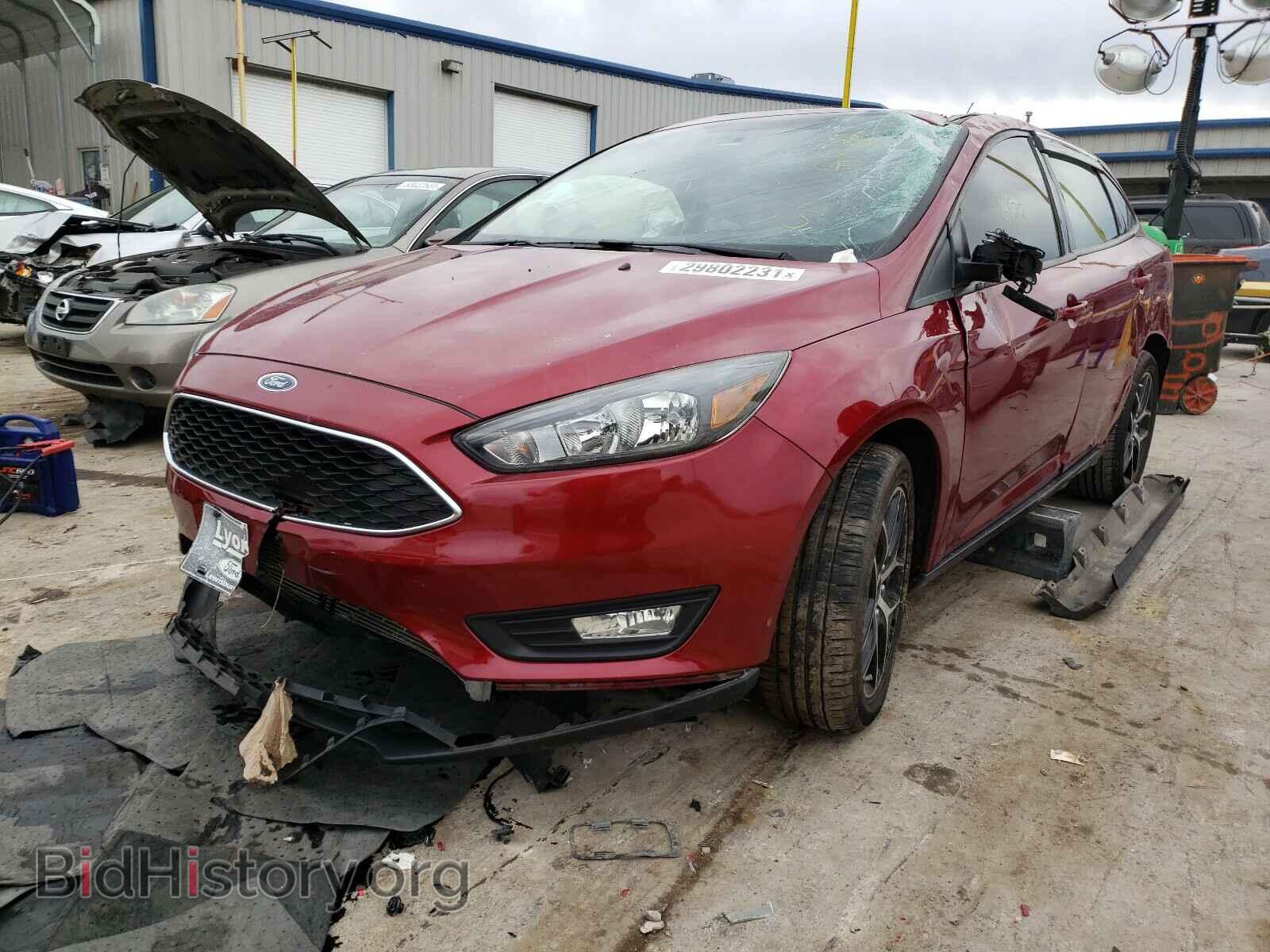 2017 FORD FOCUS - VIN: 1FADP3H20HL202065 - Photo 2
