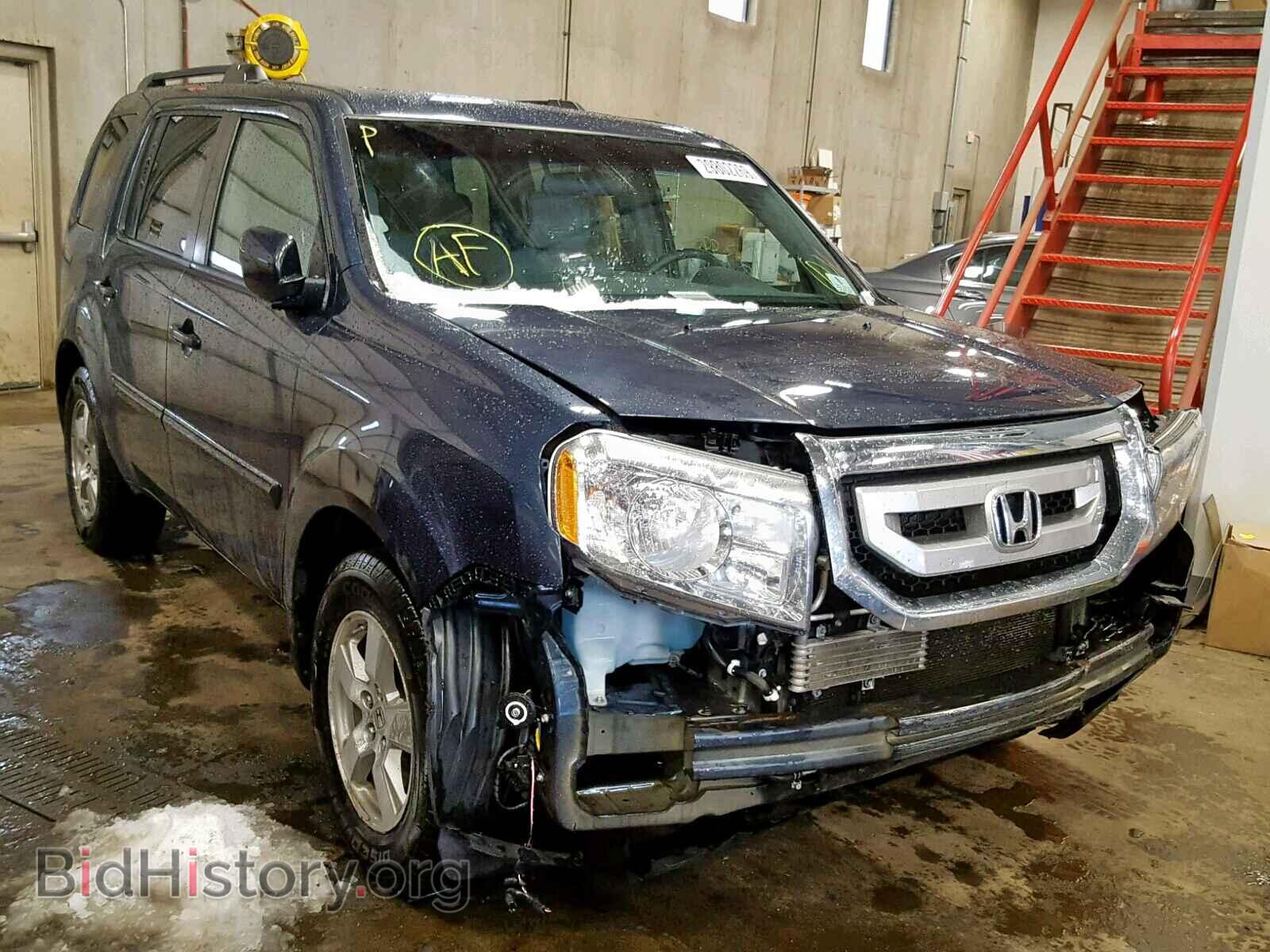 Photo 5FNYF48489B035304 - HONDA PILOT EX 2009