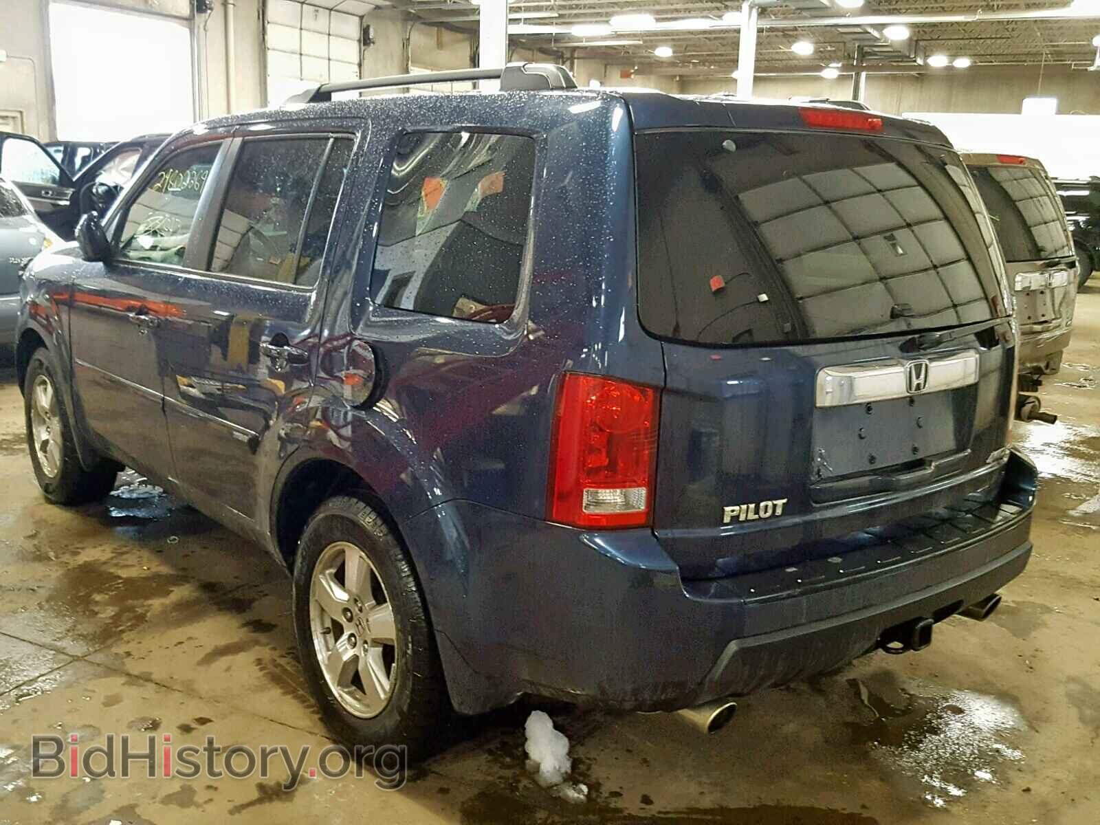 2009 HONDA PILOT EX - VIN: 5FNYF48489B035304 - Фото 3