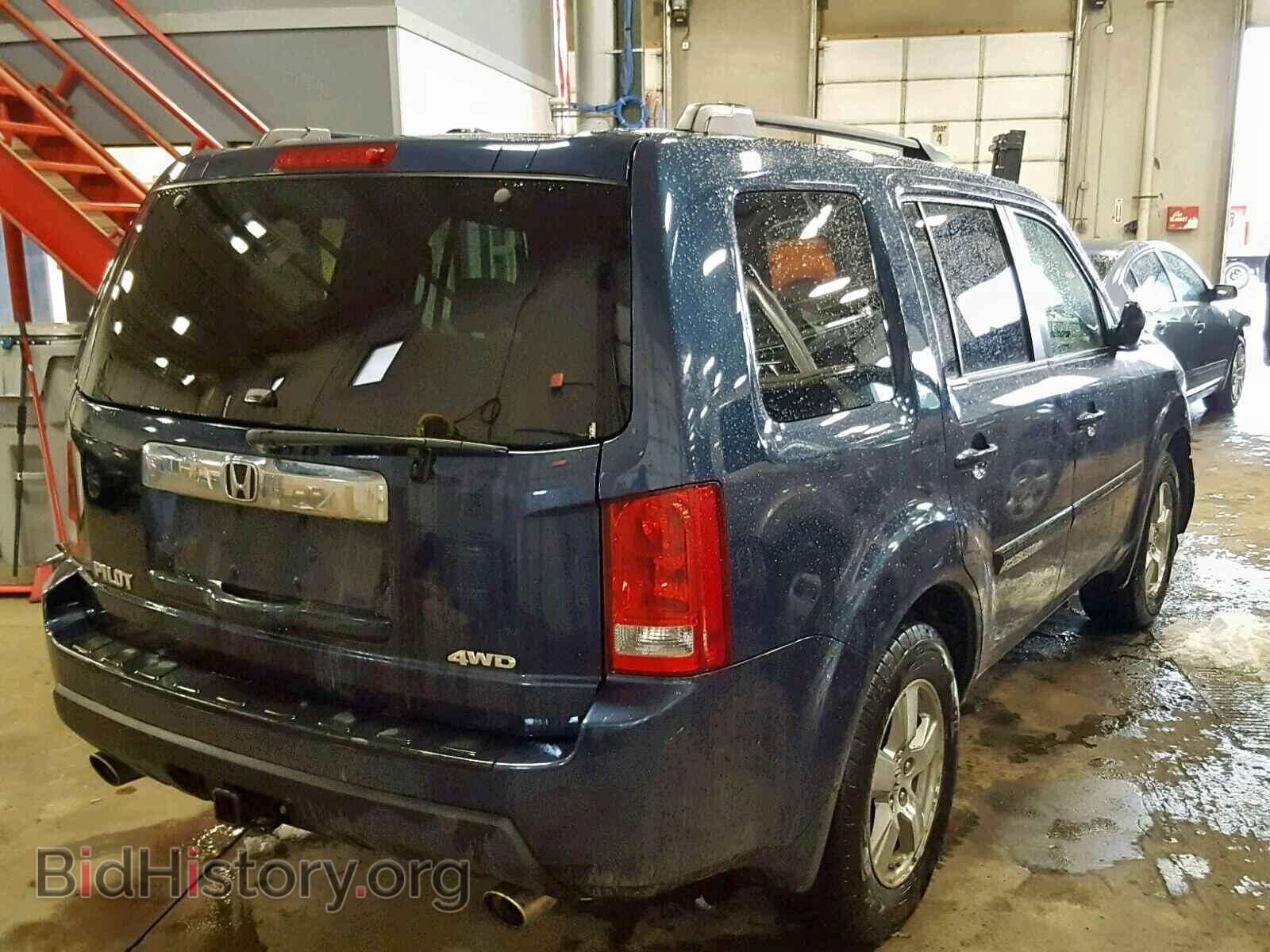 2009 HONDA PILOT EX - VIN: 5FNYF48489B035304 - Фото 4