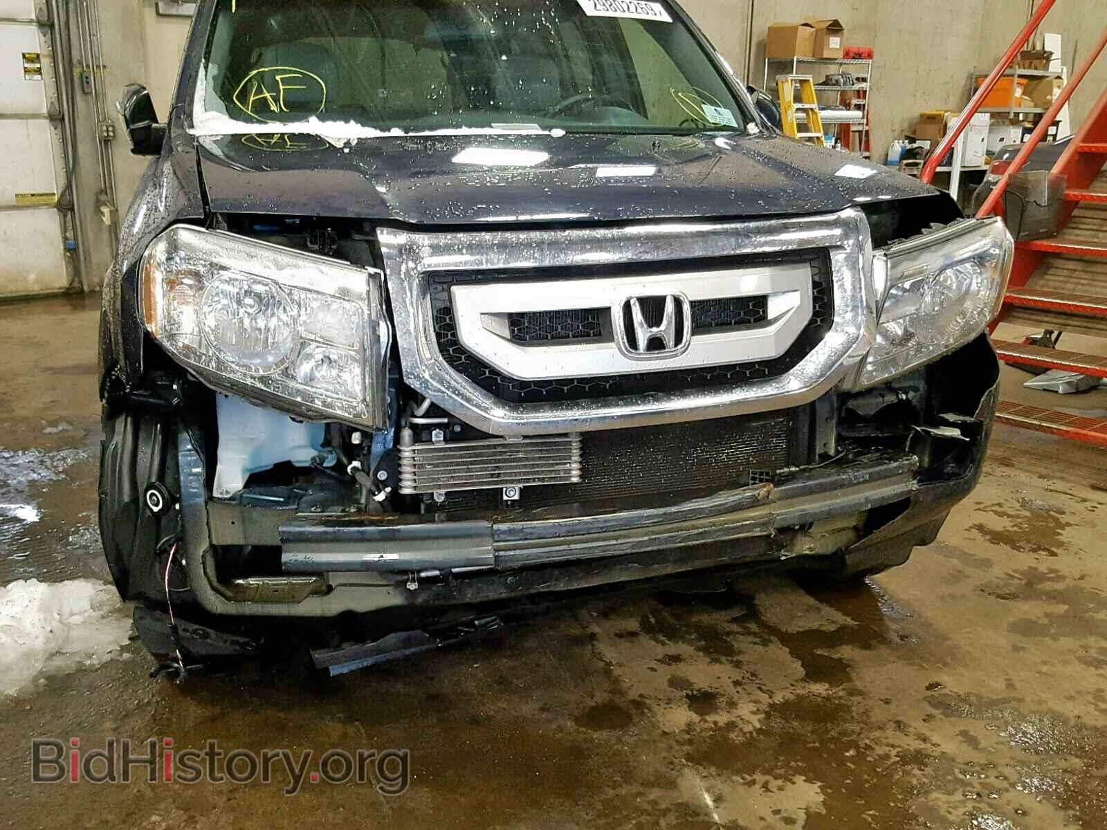2009 HONDA PILOT EX - VIN: 5FNYF48489B035304 - Фото 9