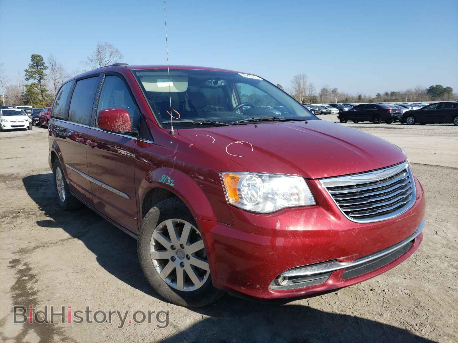 Фотография 2C4RC1BG1GR292482 - CHRYSLER MINIVAN 2016