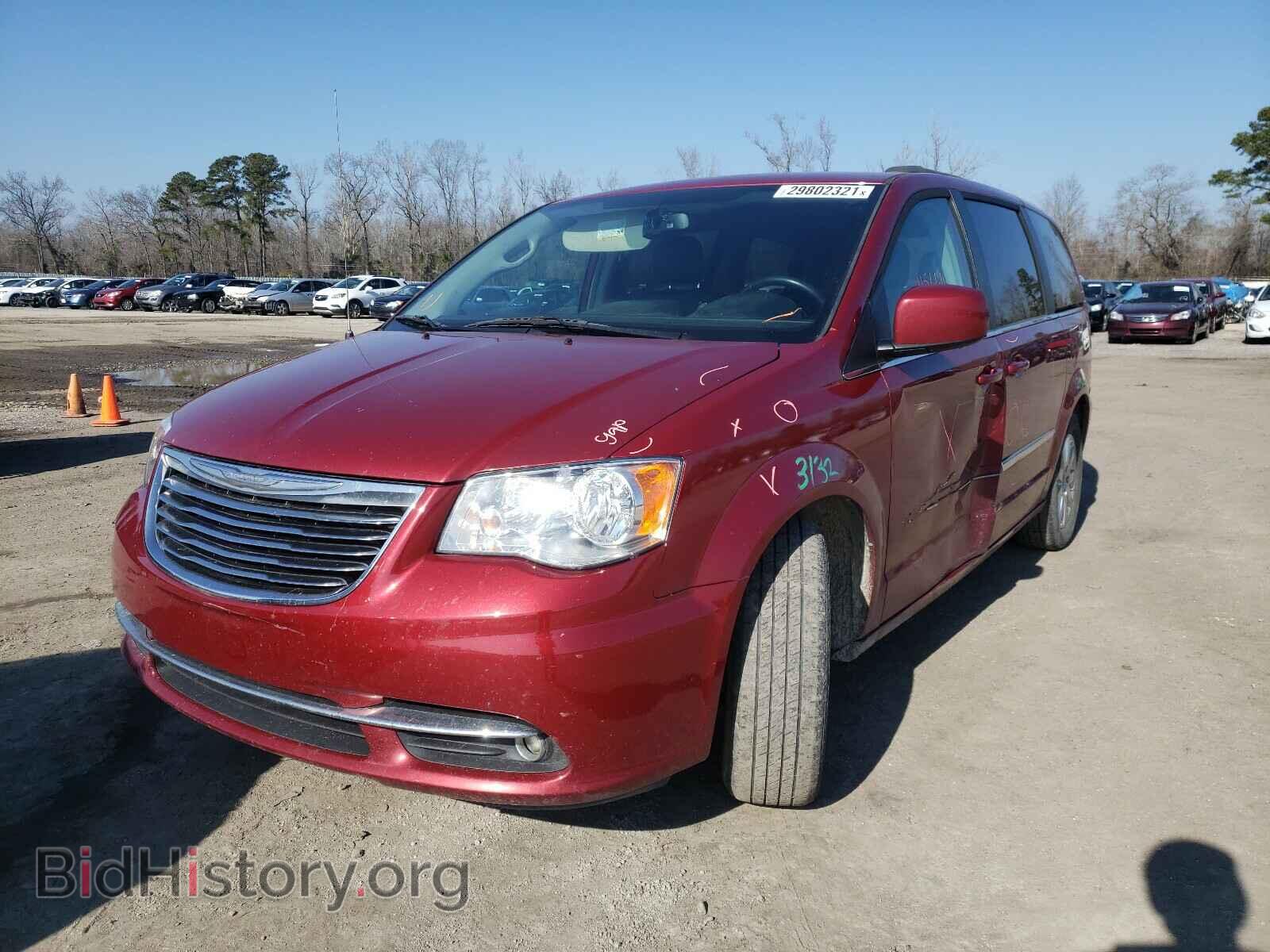 2016 CHRYSLER MINIVAN - VIN: 2C4RC1BG1GR292482 - Фото 2