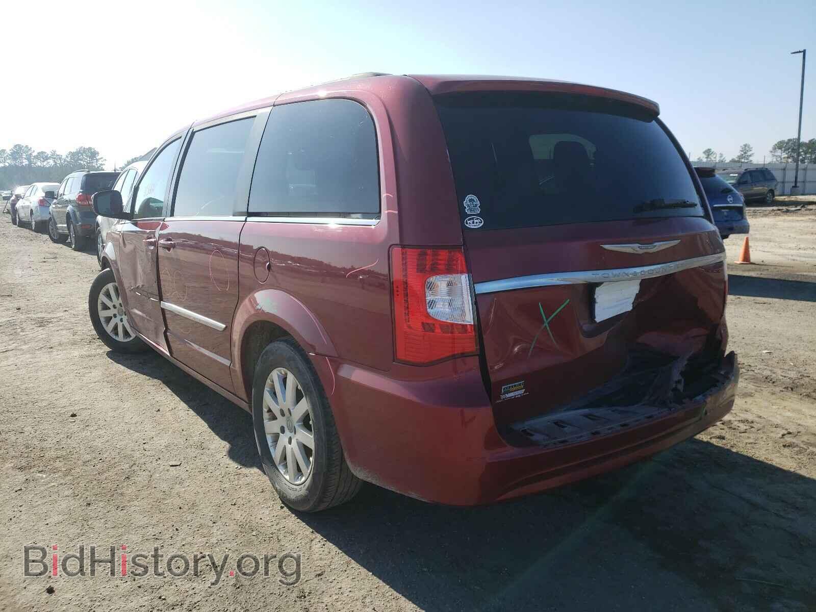2016 CHRYSLER MINIVAN - VIN: 2C4RC1BG1GR292482 - Фото 3