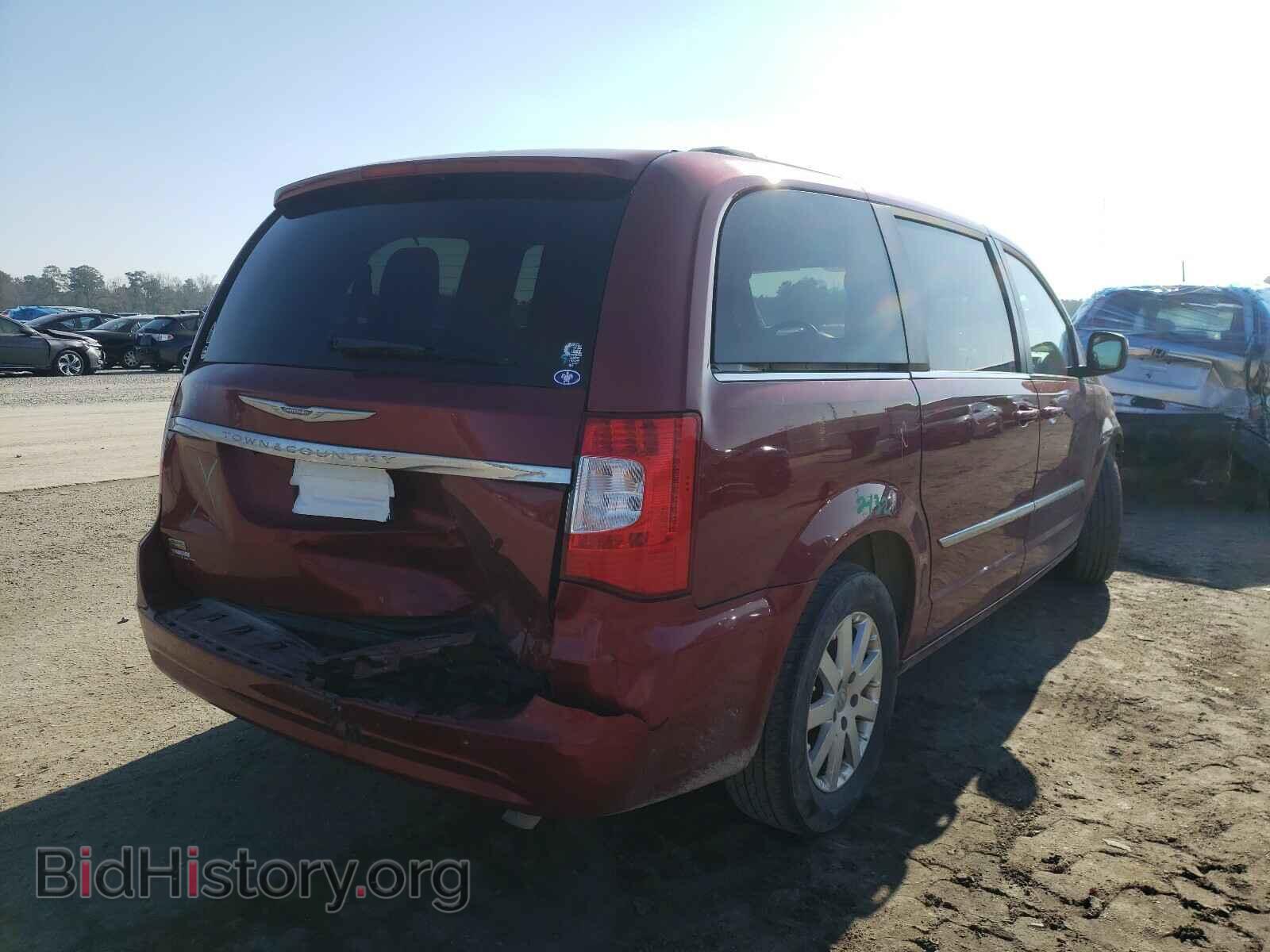 2016 CHRYSLER MINIVAN - VIN: 2C4RC1BG1GR292482 - Фото 4