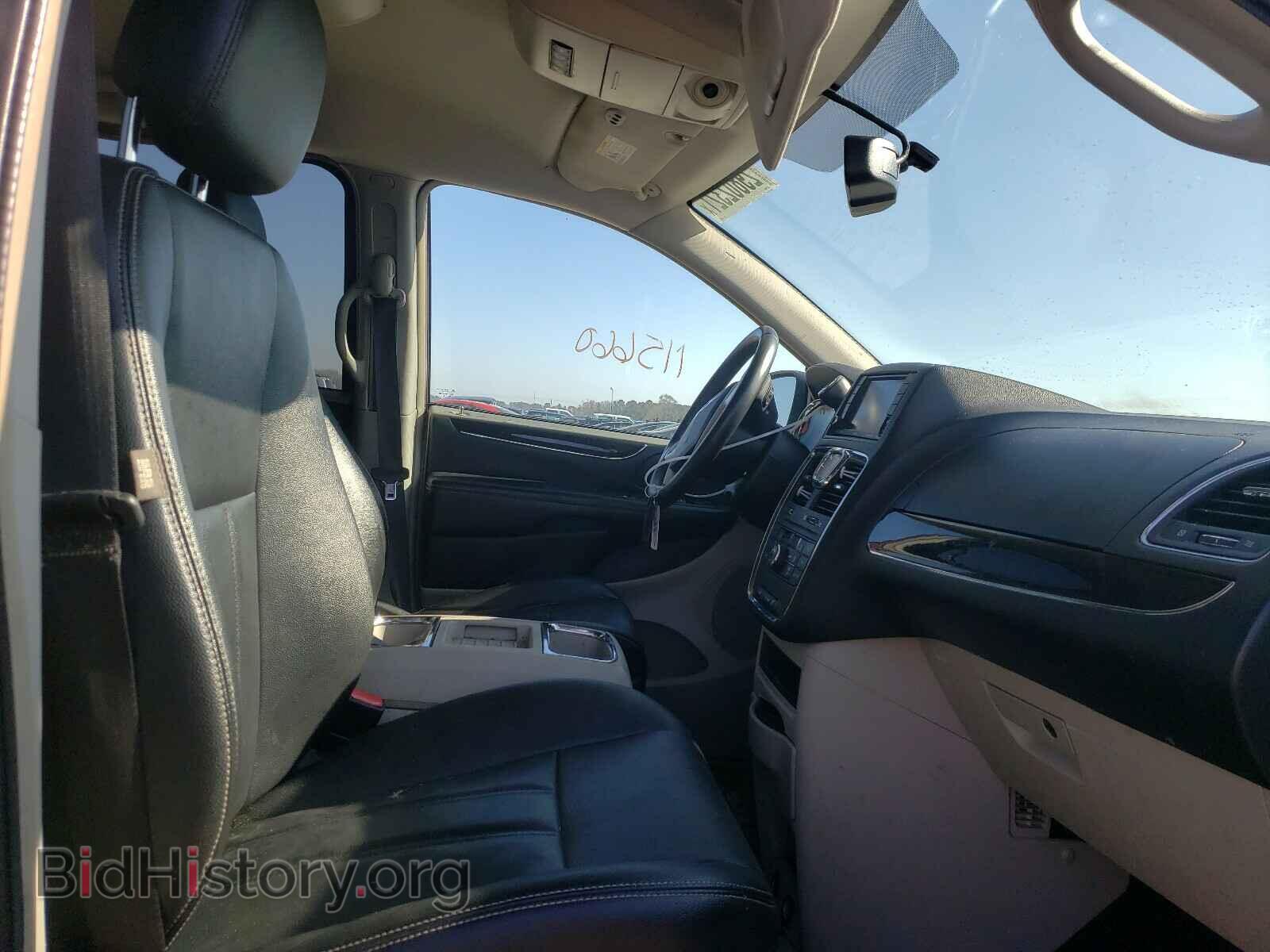 2016 CHRYSLER MINIVAN - VIN: 2C4RC1BG1GR292482 - Фото 5