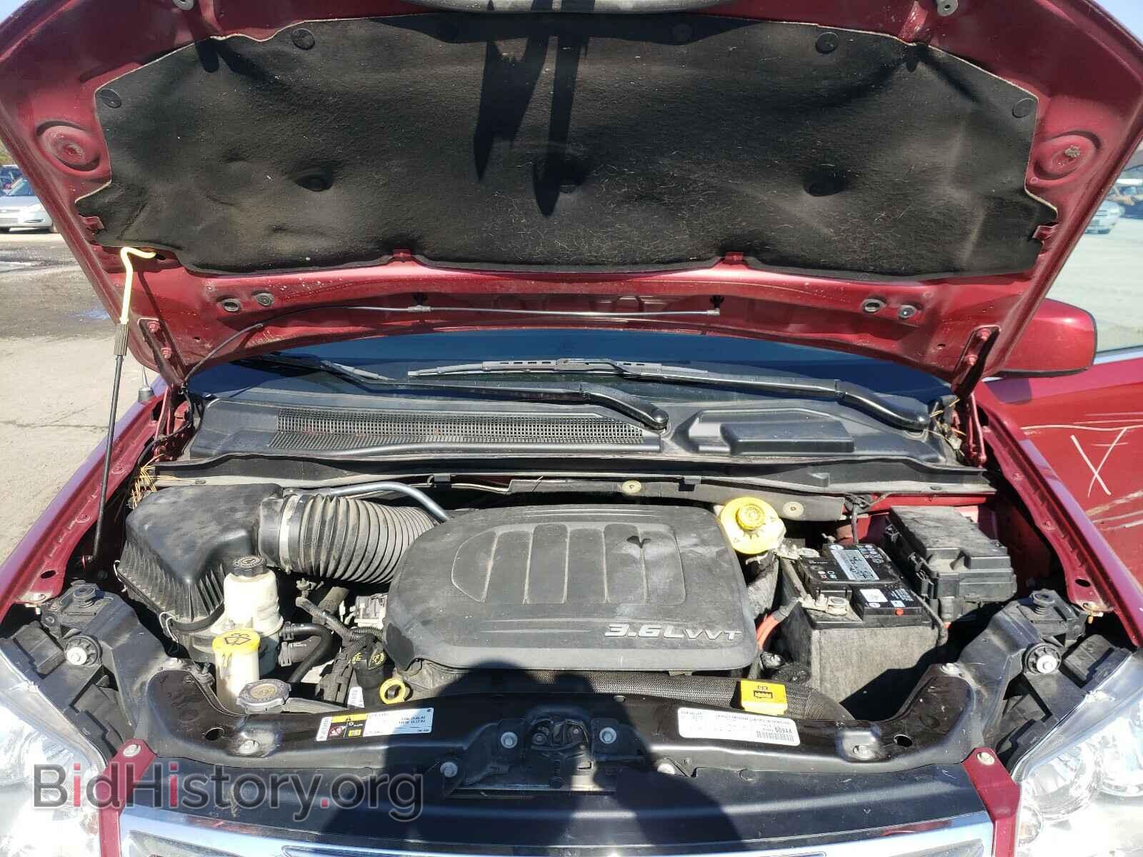 2016 CHRYSLER MINIVAN - VIN: 2C4RC1BG1GR292482 - Фото 7