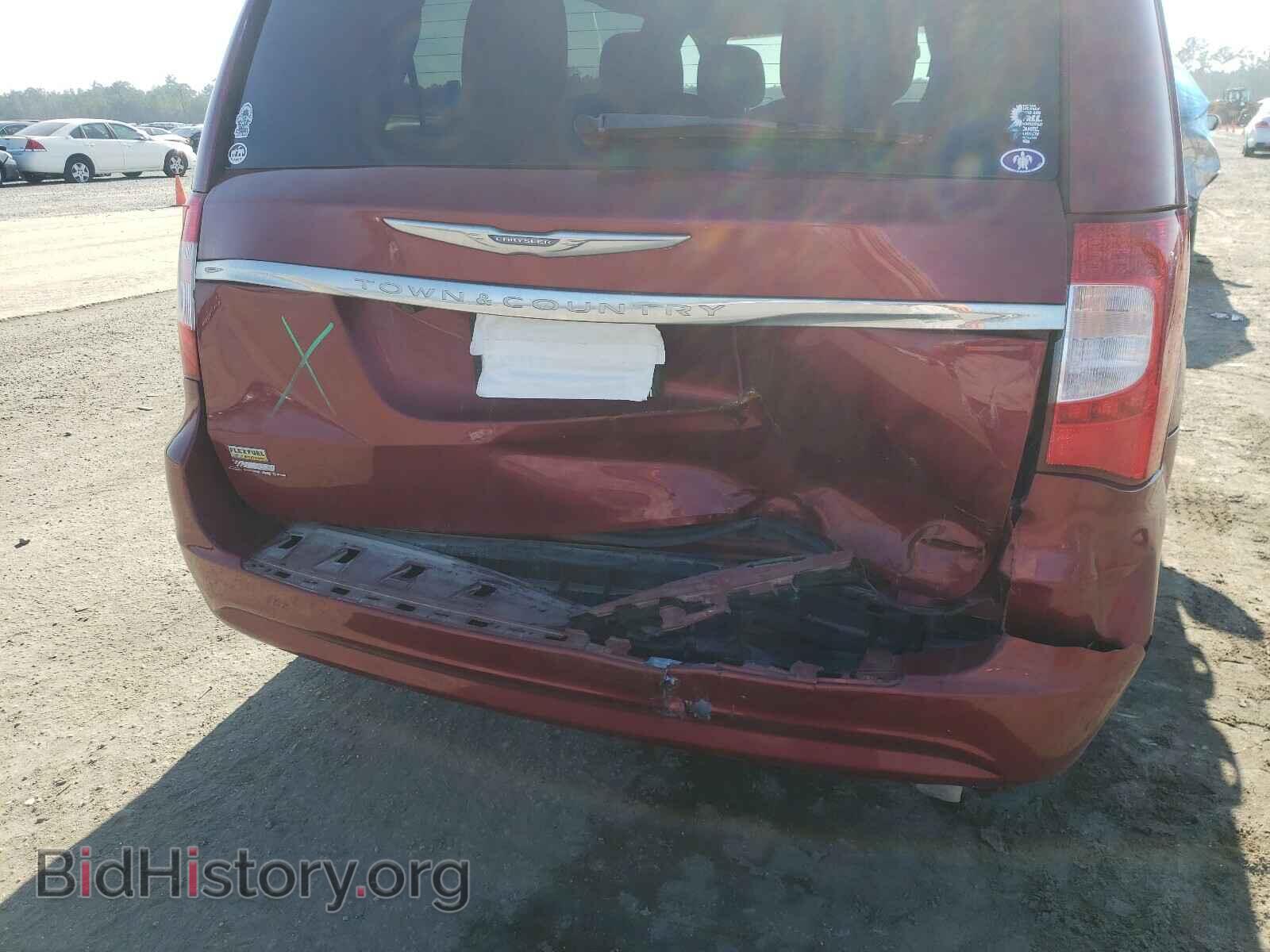 2016 CHRYSLER MINIVAN - VIN: 2C4RC1BG1GR292482 - Фото 9