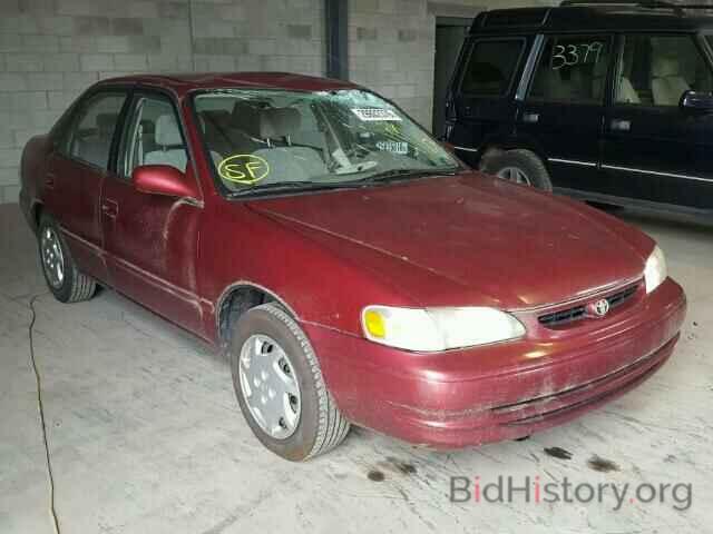 Photo 2T1BR12E1XC241689 - TOYOTA COROLLA 1999