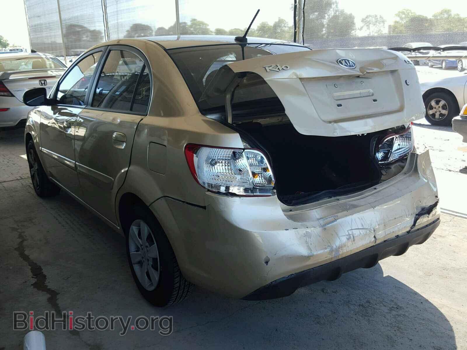 2011 KIA RIO BASE - VIN: KNADH4A32B6734128 - Photo 3